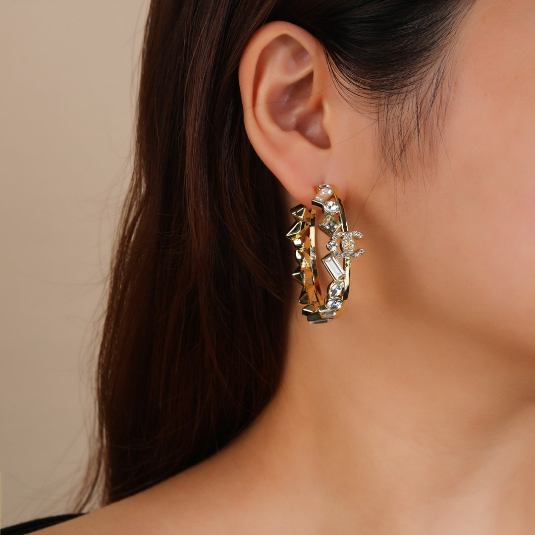LuxluxHouse Best Quality Accessories Earrings Chanel Earrings