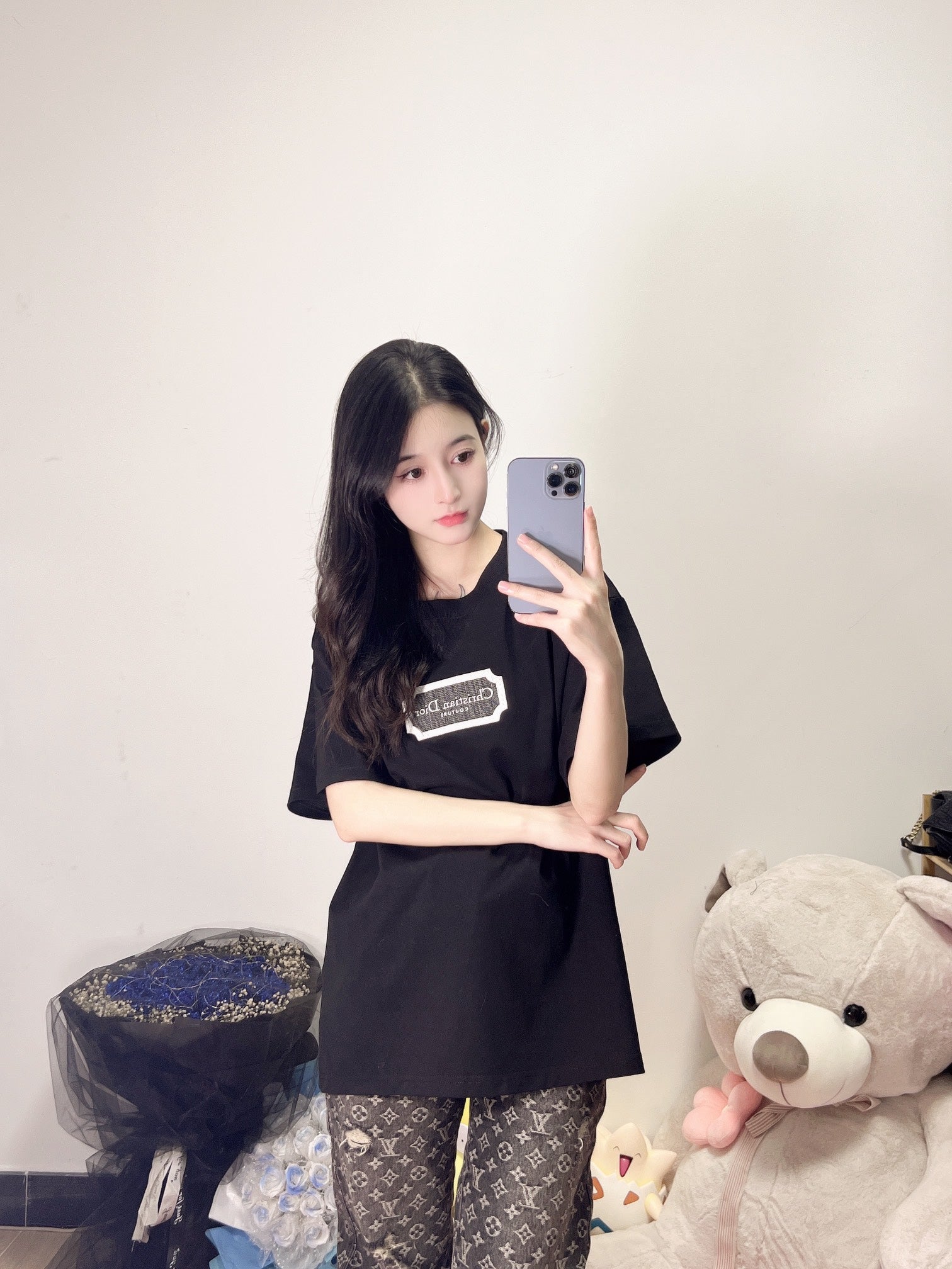 LuxluxHouse Best Quality Clothes T-shirt Dior