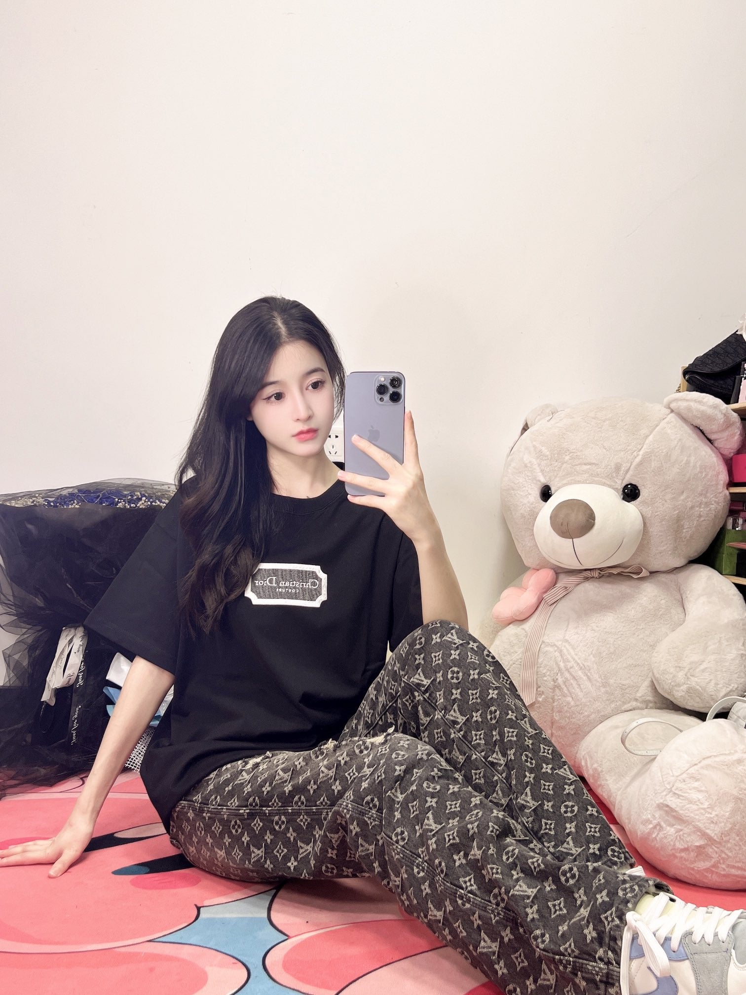 LuxluxHouse Best Quality Clothes T-shirt Dior