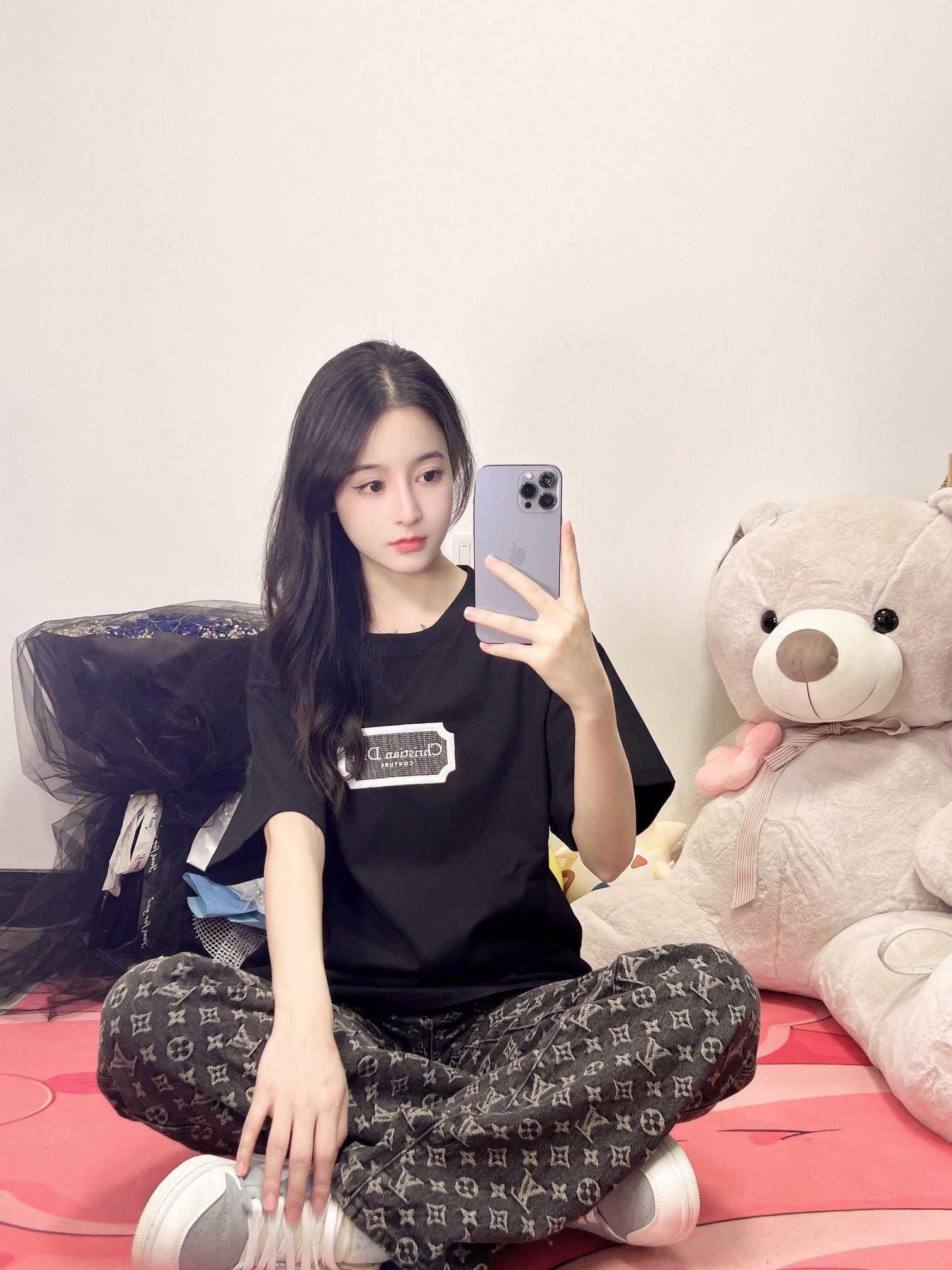 LuxluxHouse Best Quality Clothes T-shirt Dior