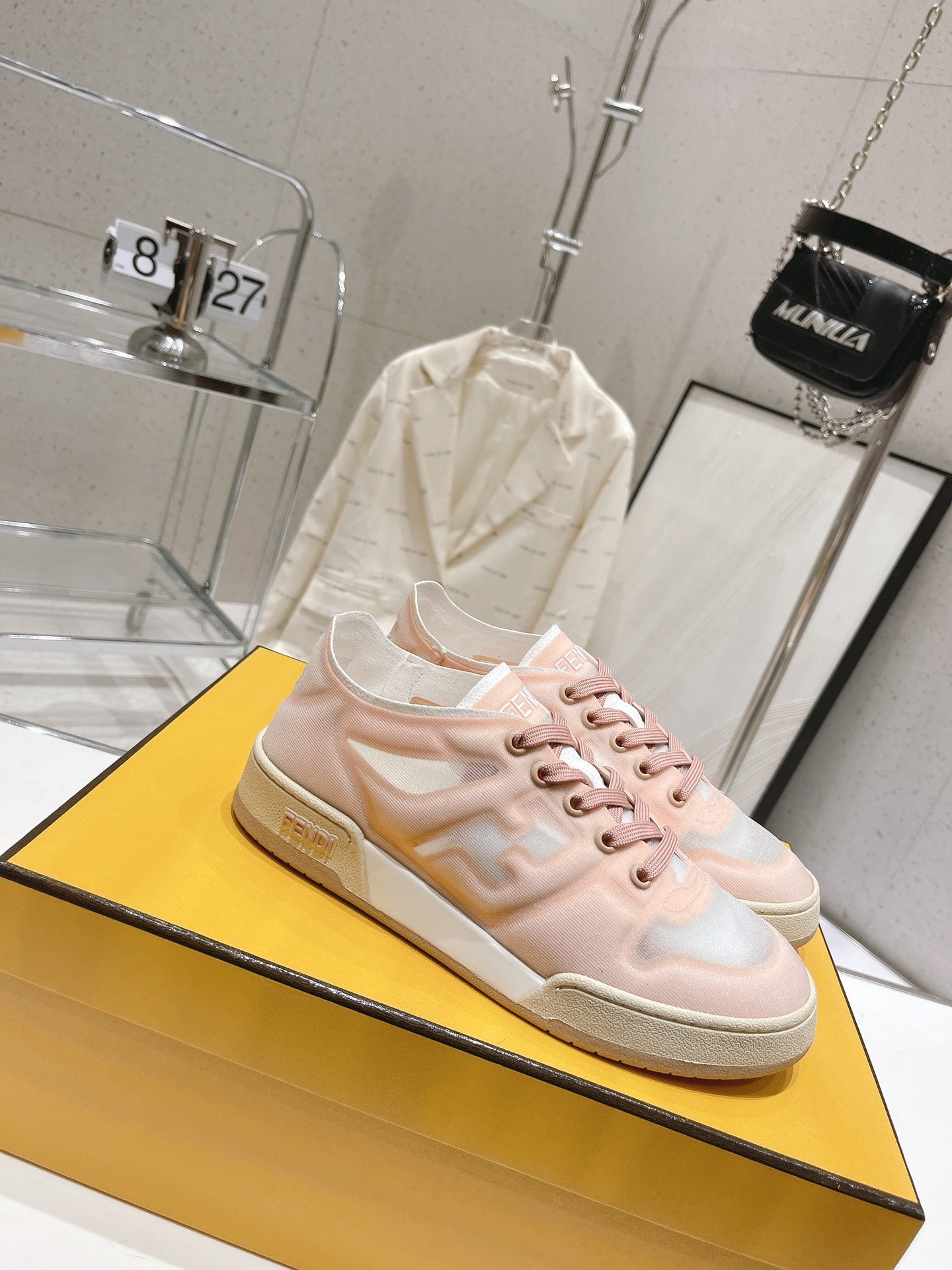 LuxluxHouse Best Quality Shoes Fendi