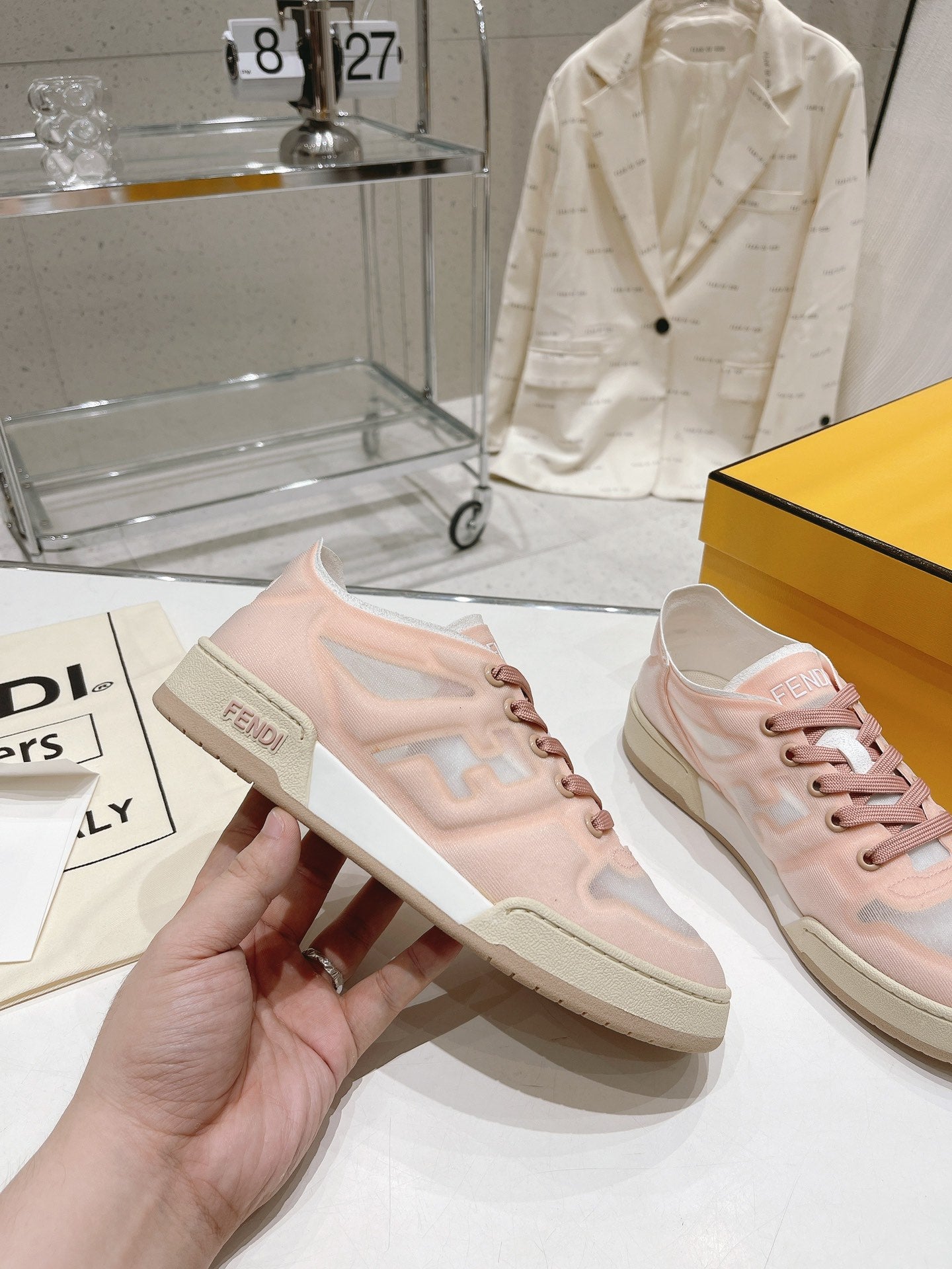 LuxluxHouse Best Quality Shoes Fendi