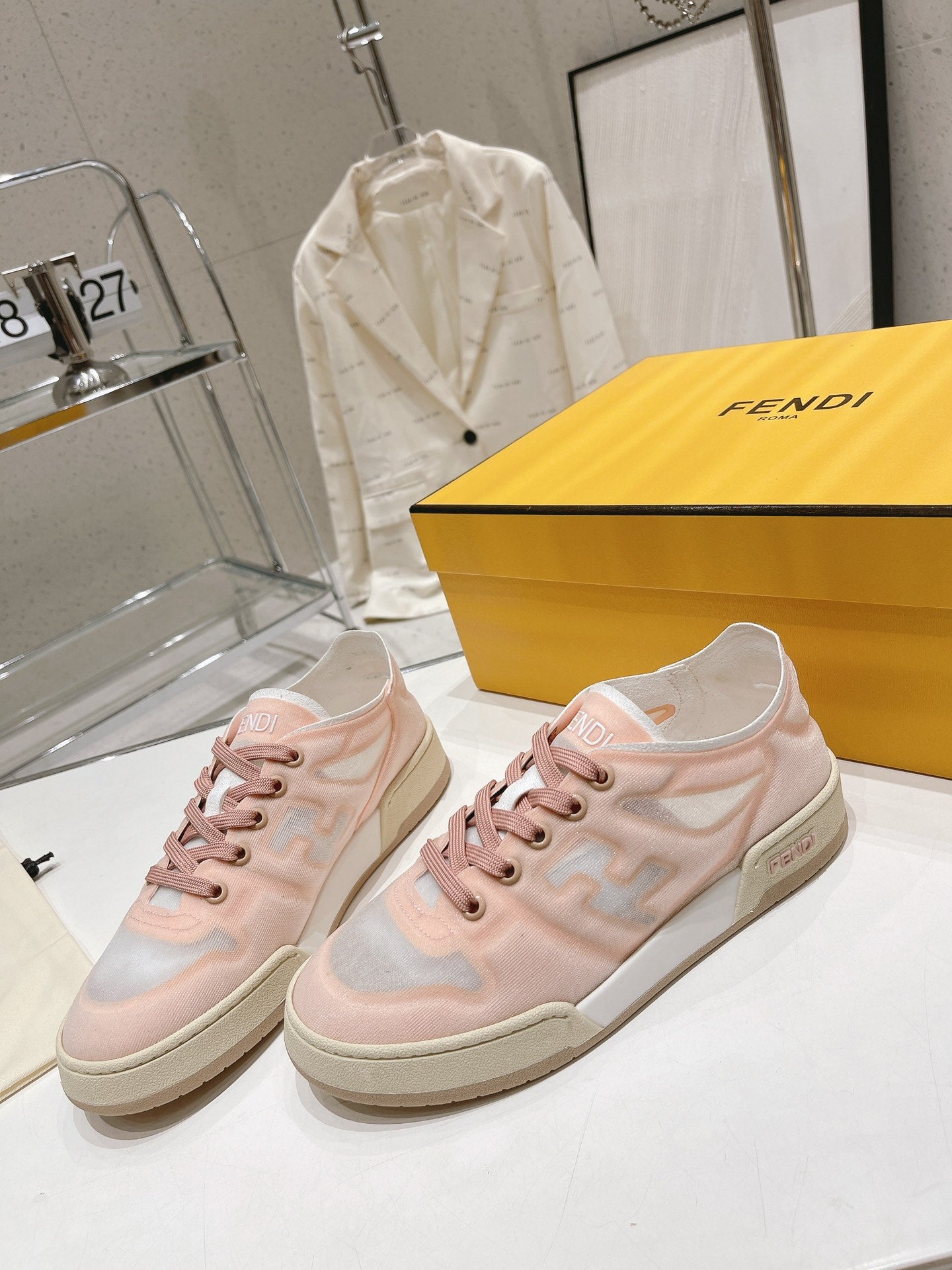 LuxluxHouse Best Quality Shoes Fendi