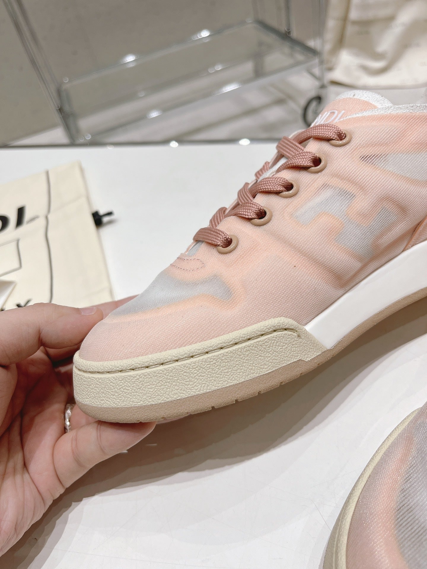 LuxluxHouse Best Quality Shoes Fendi