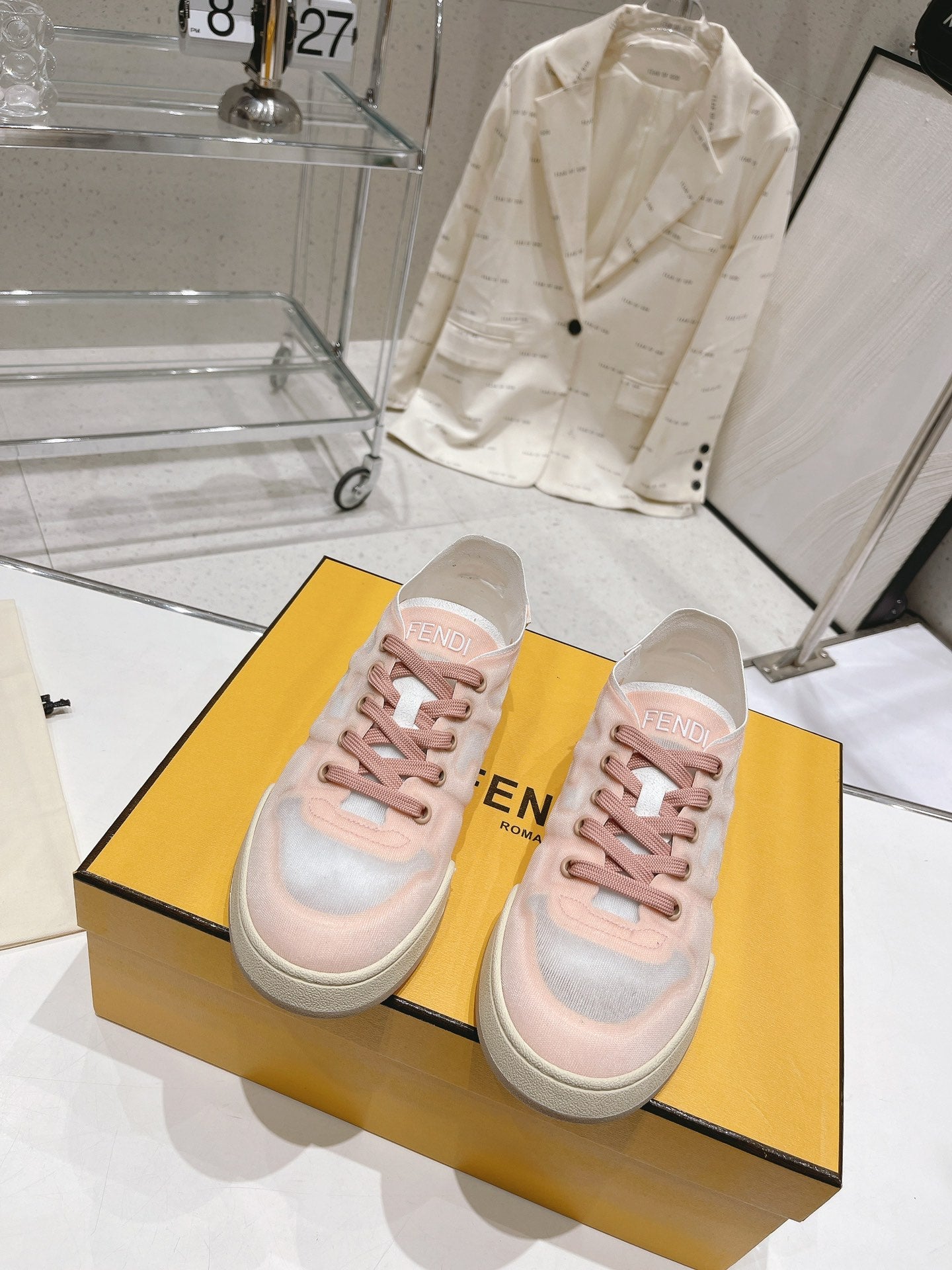 LuxluxHouse Best Quality Shoes Fendi