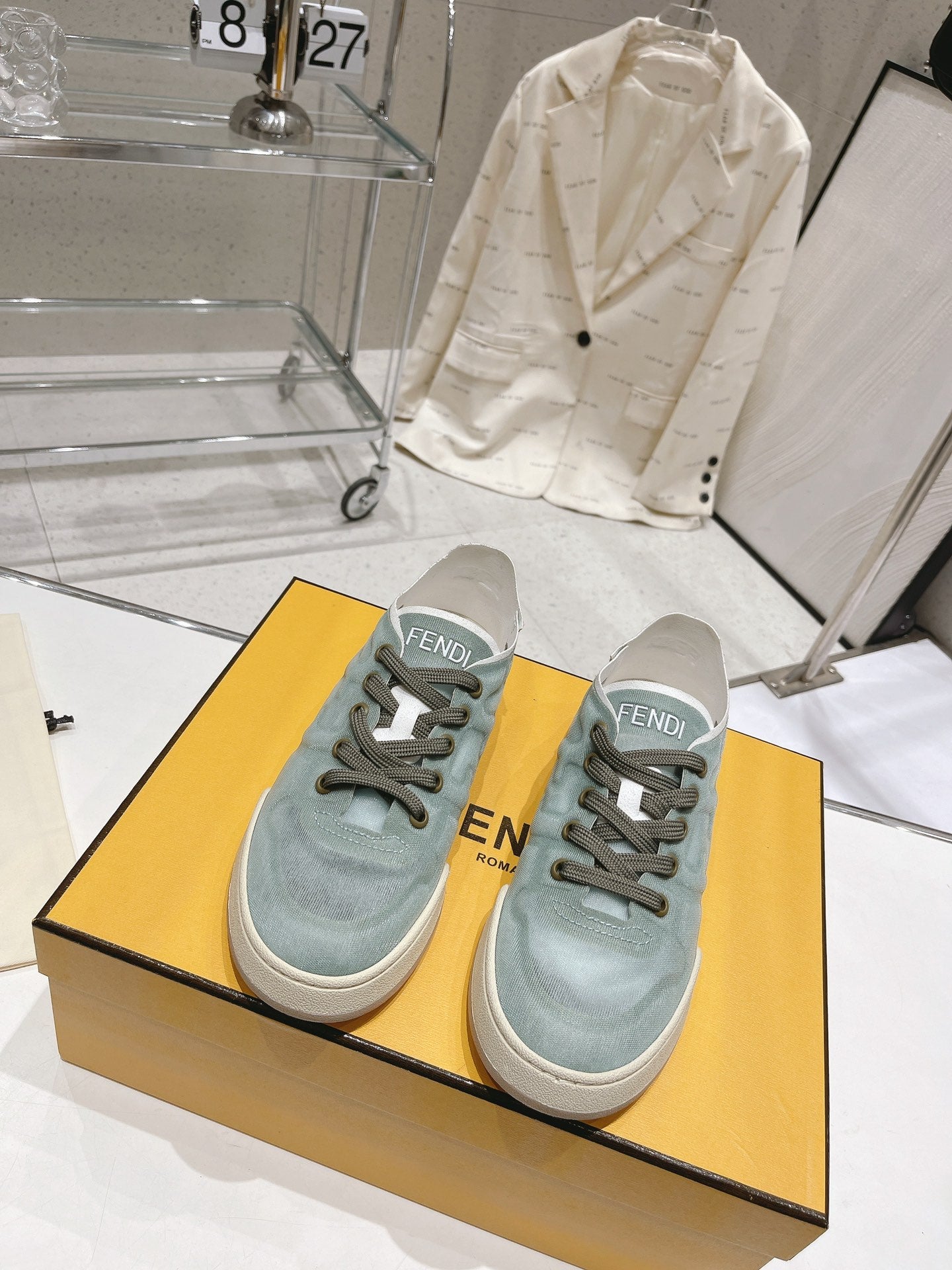 LuxluxHouse Best Quality Shoes Fendi