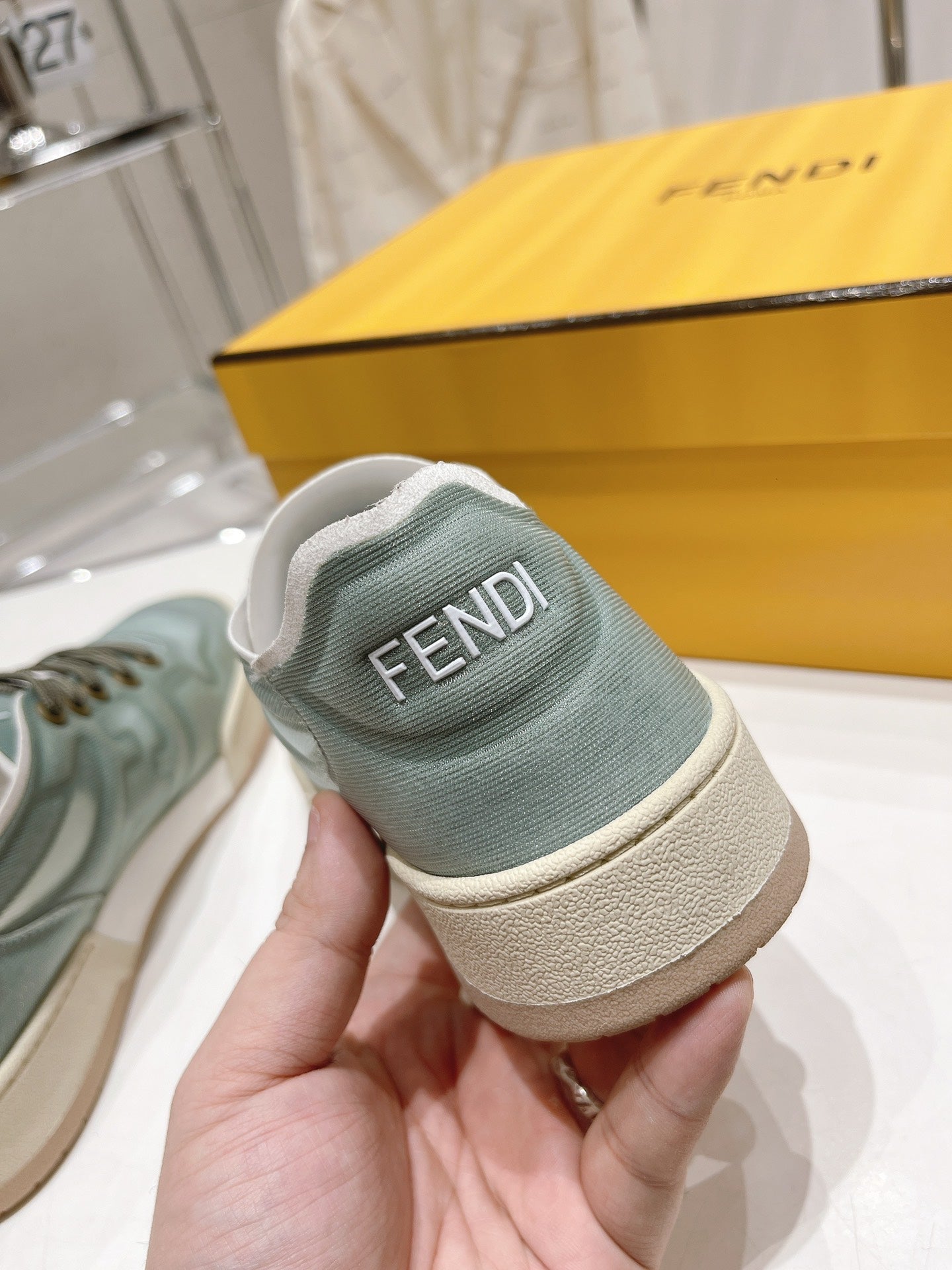 LuxluxHouse Best Quality Shoes Fendi