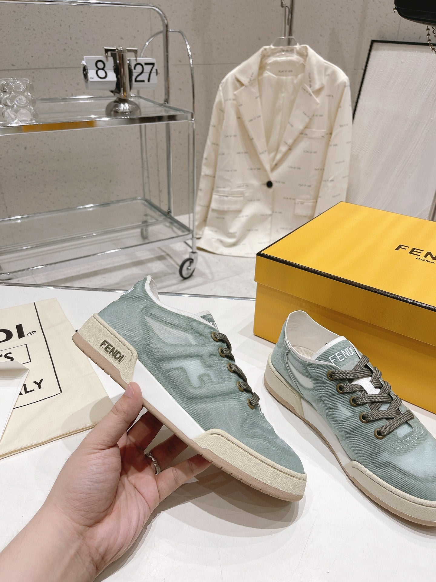 LuxluxHouse Best Quality Shoes Fendi