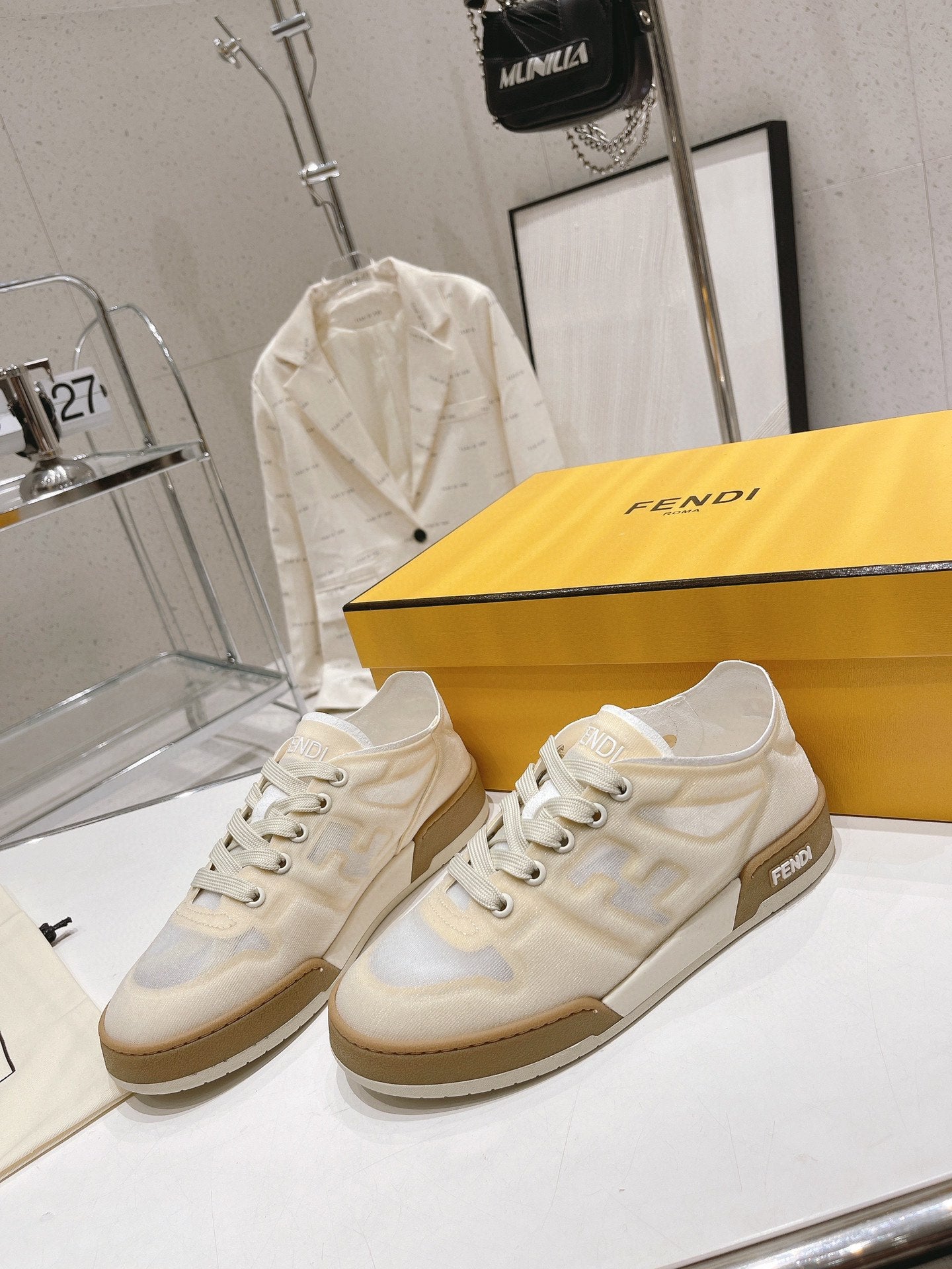 LuxluxHouse Best Quality Shoes Fendi