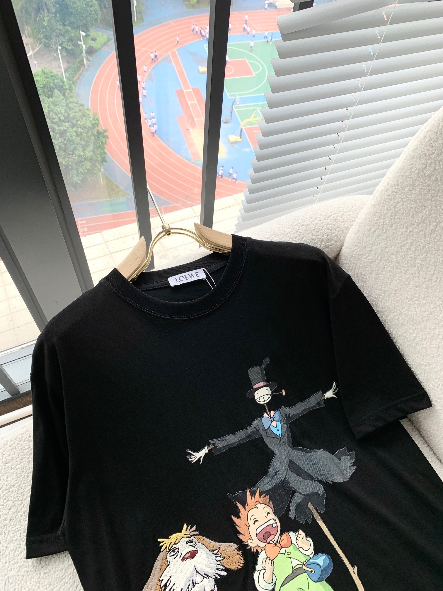 LuxluxHouse Best Quality Clothes T-shirt Loewe
