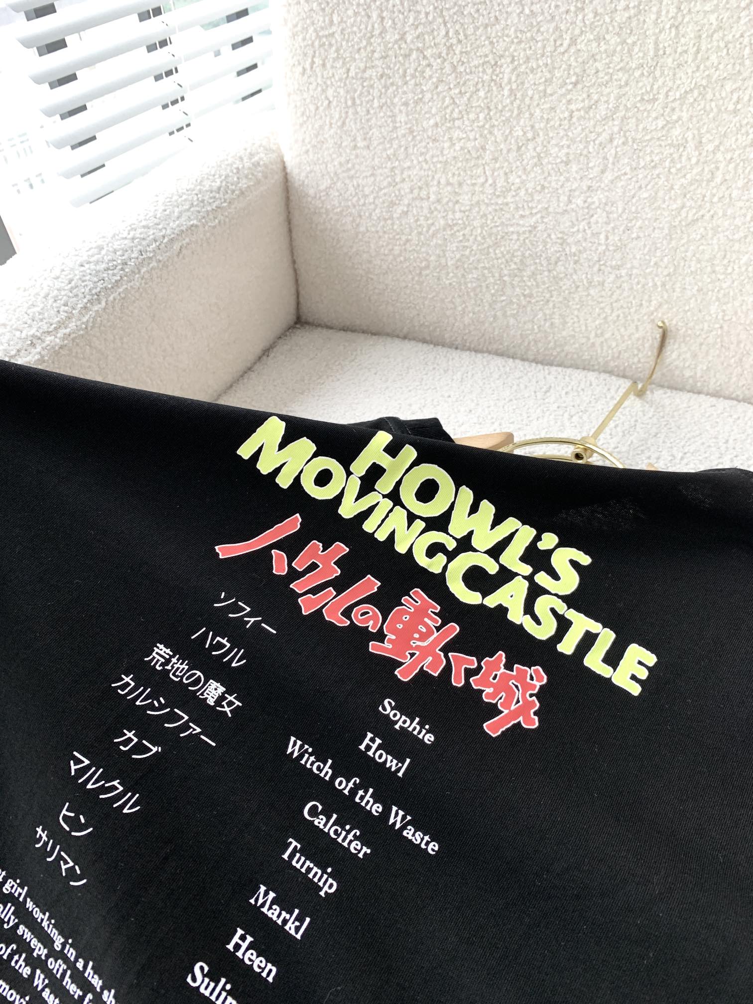 LuxluxHouse Best Quality Clothes T-shirt Loewe
