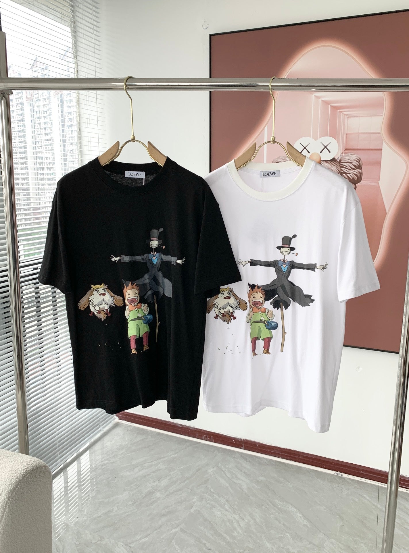 LuxluxHouse Best Quality Clothes T-shirt Loewe