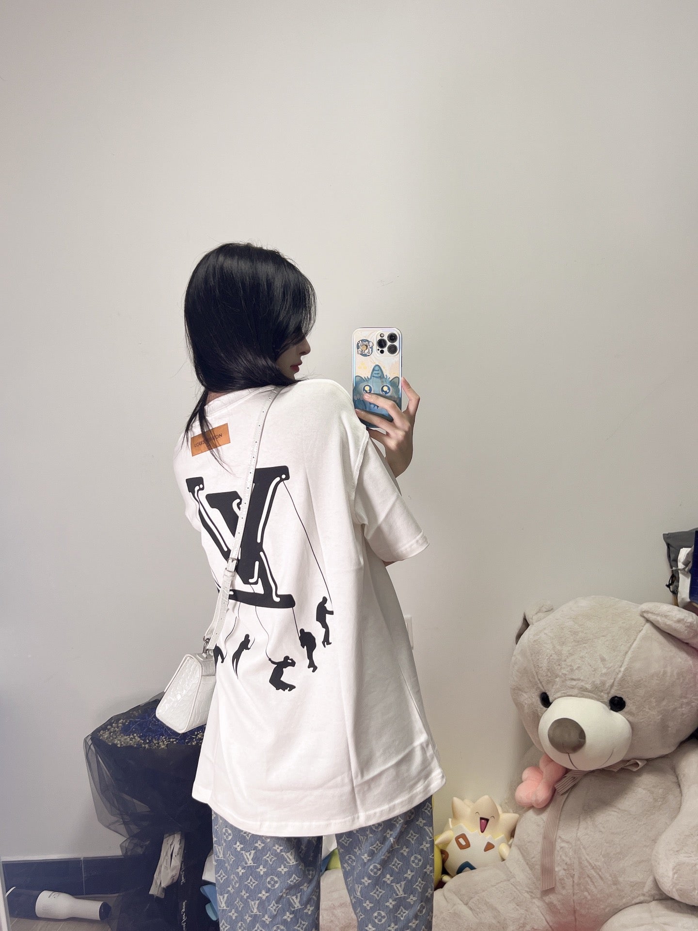 LuxluxHouse Best Quality Clothes T-shirt Louis Vuitton