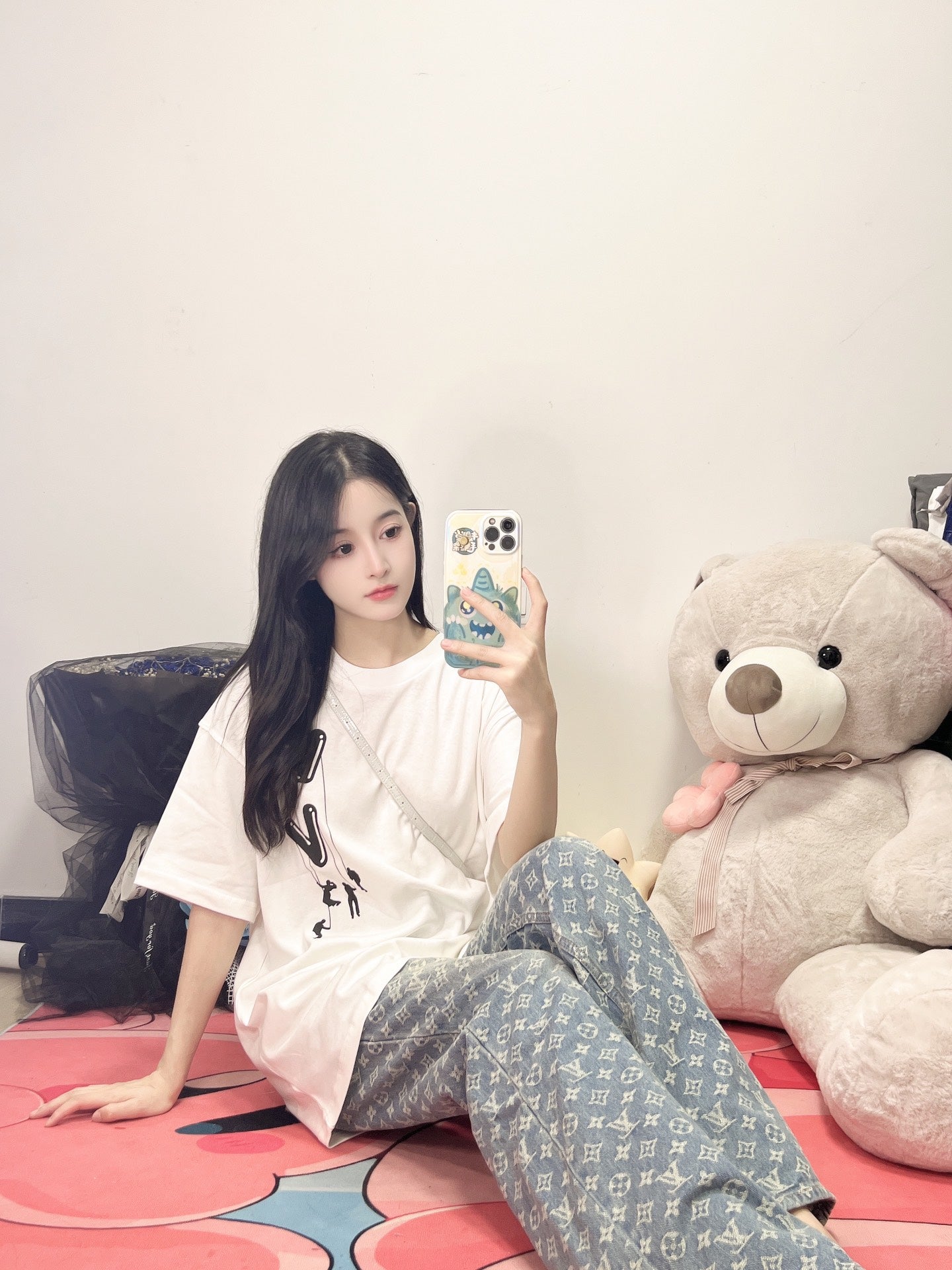 LuxluxHouse Best Quality Clothes T-shirt Louis Vuitton