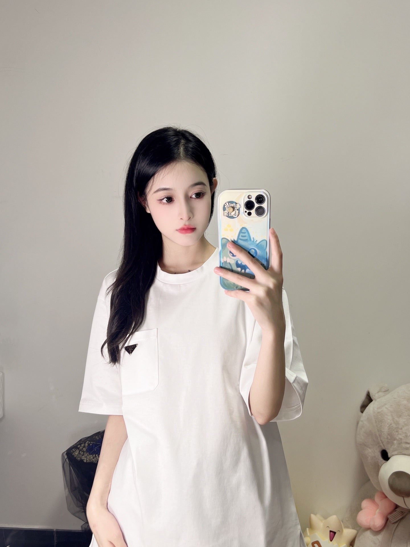 LuxluxHouse Best Quality Clothes T-shirt Prada