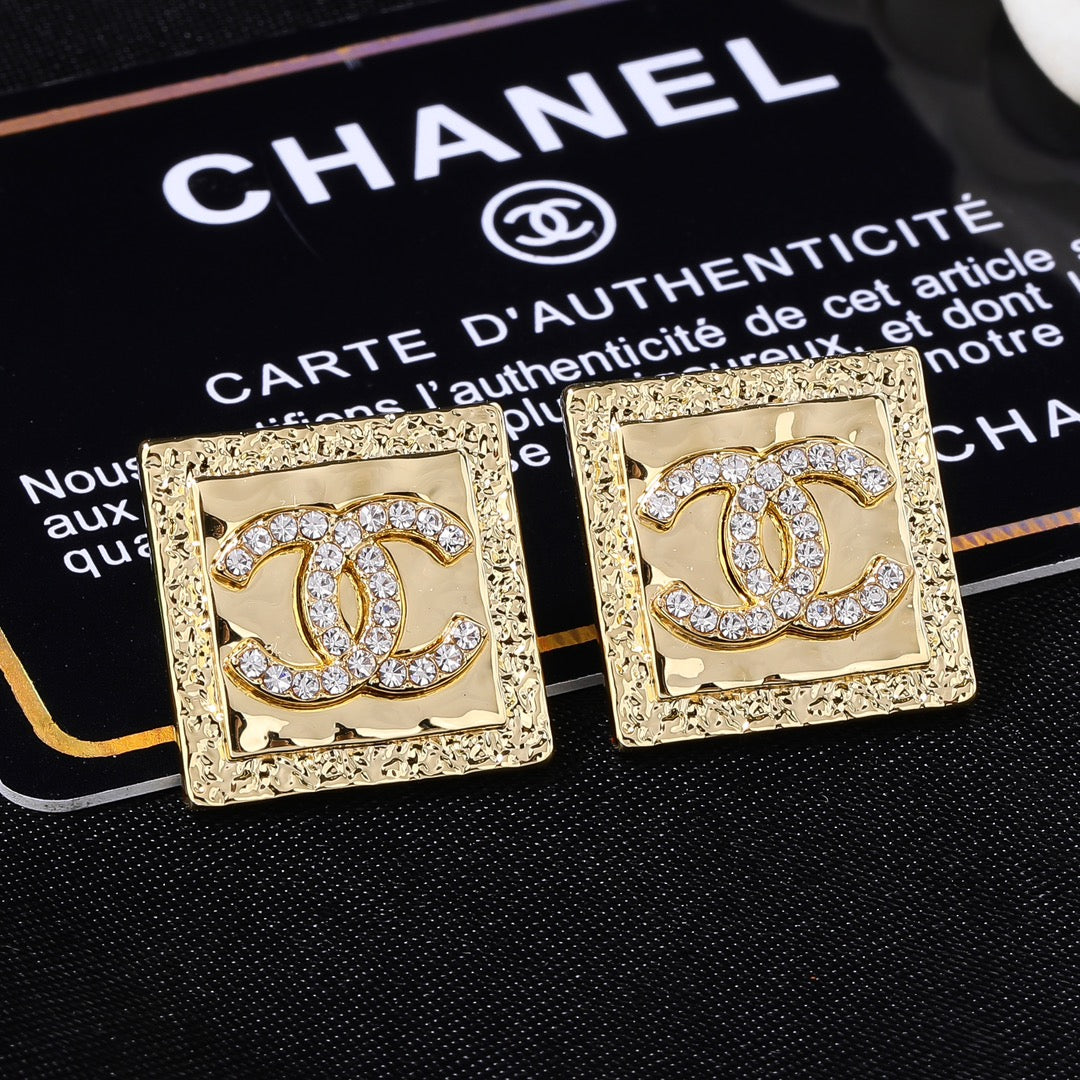 LuxluxHouse Best Quality Accessories Earrings Chanel Earrings
