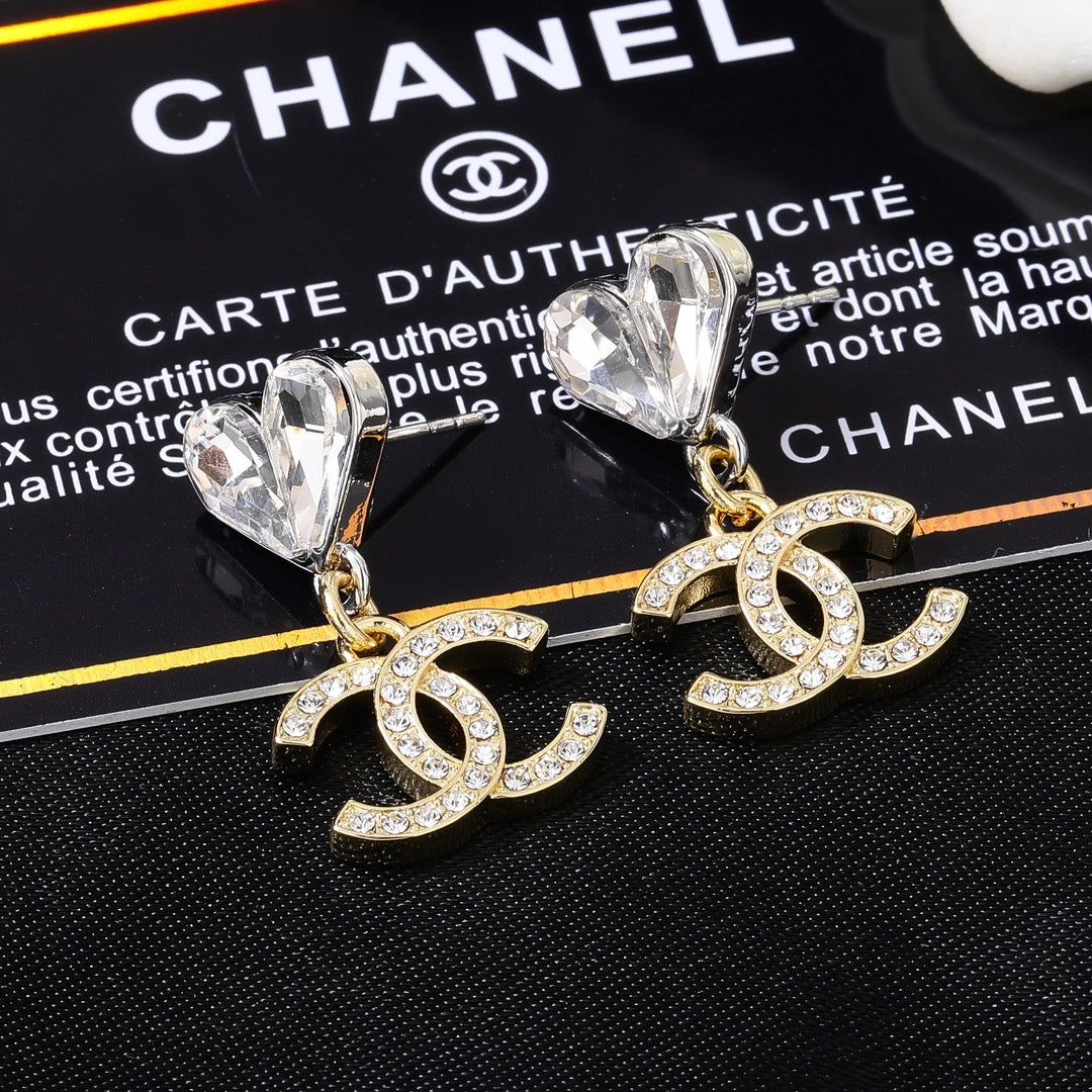 LuxluxHouse Best Quality Accessories Earrings Chanel Earrings