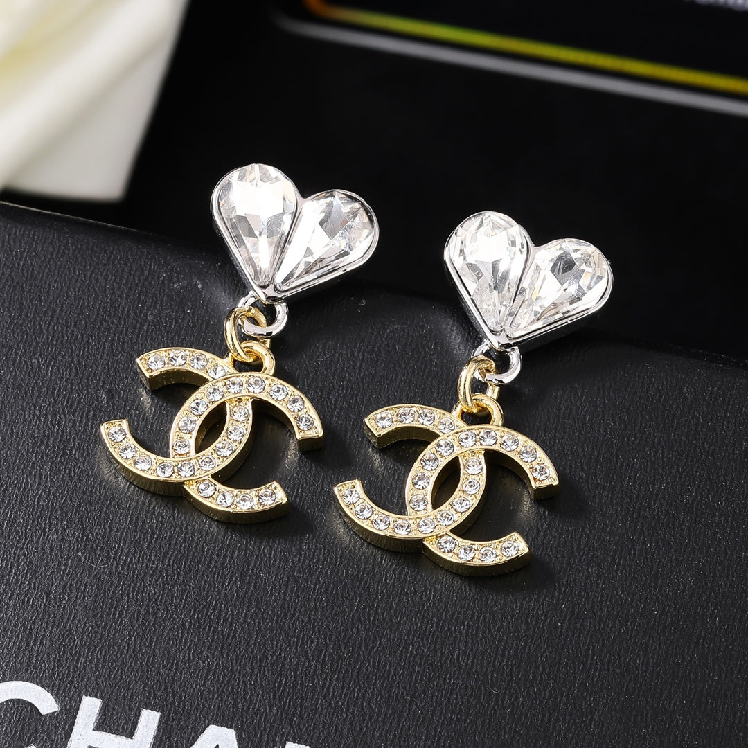 LuxluxHouse Best Quality Accessories Earrings Chanel Earrings