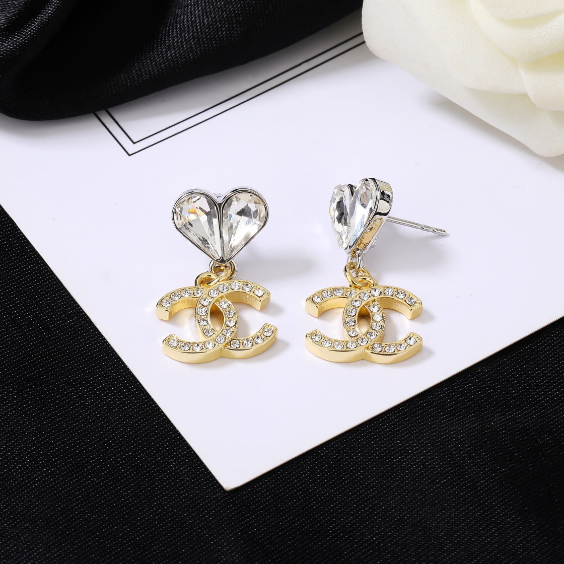 LuxluxHouse Best Quality Accessories Earrings Chanel Earrings