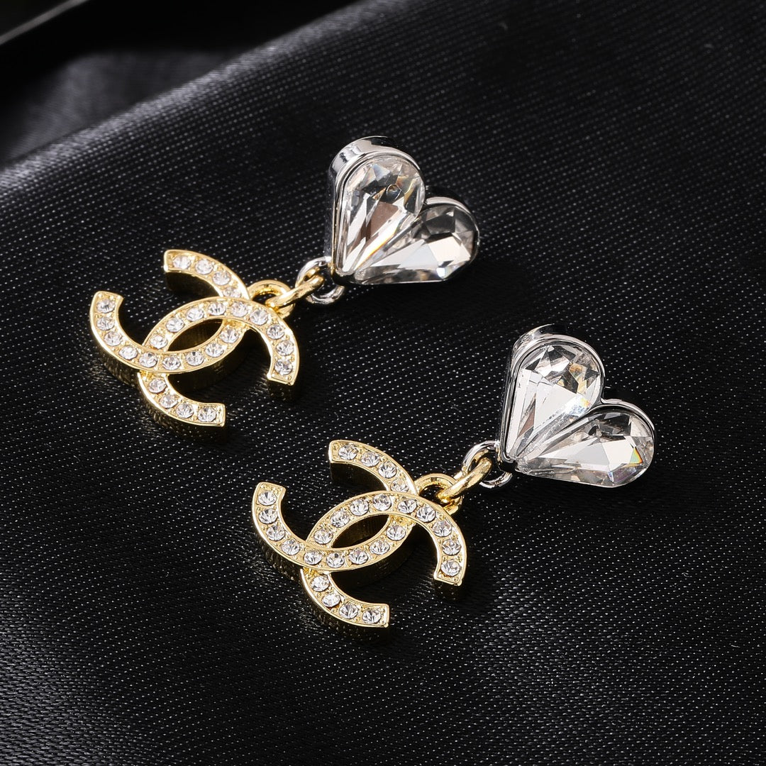 LuxluxHouse Best Quality Accessories Earrings Chanel Earrings