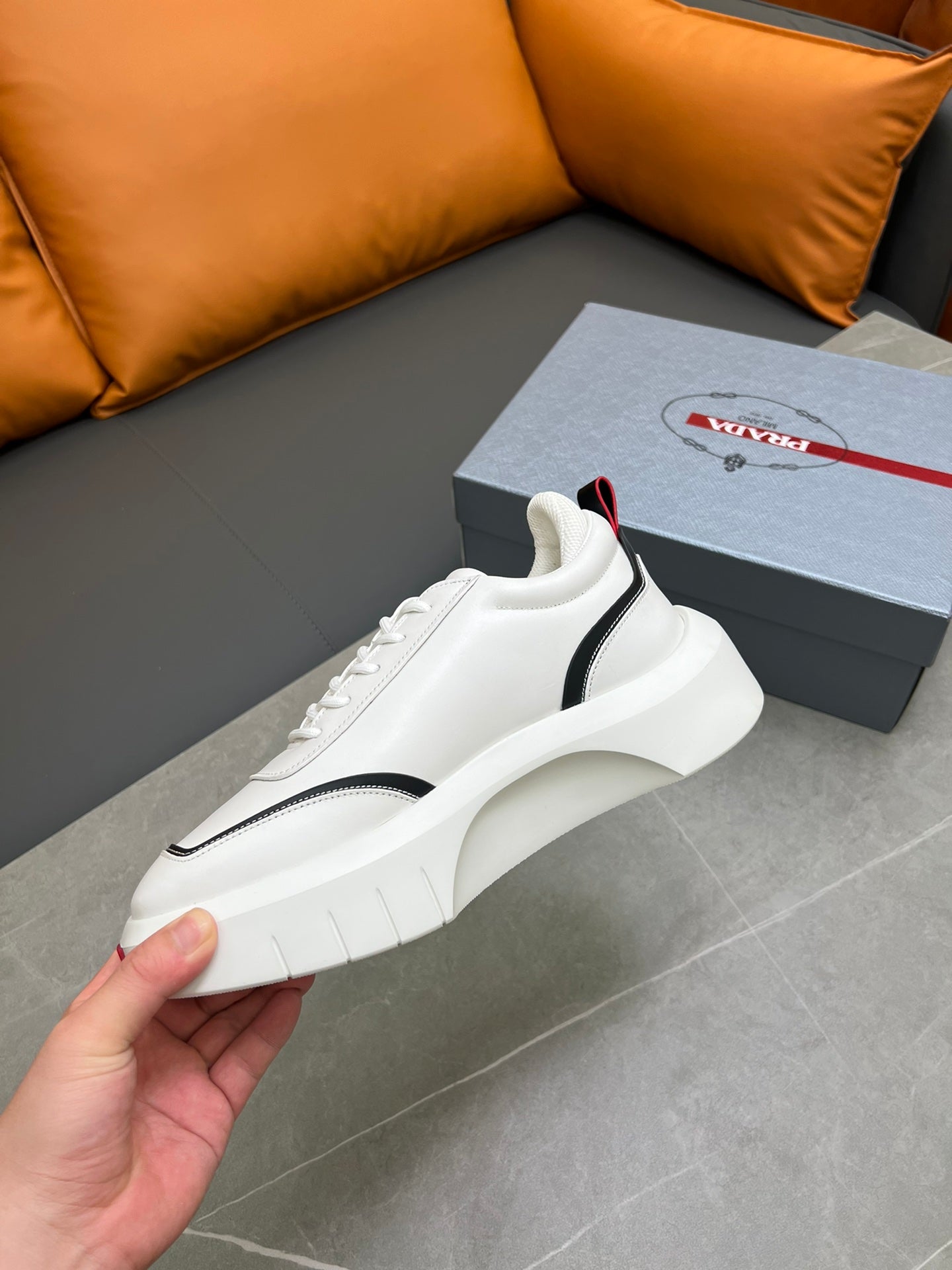 LuxluxHouse Best Quality Shoes Prada