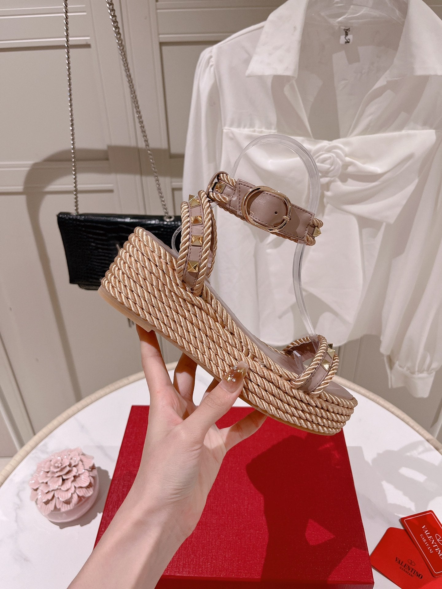 LuxluxHouse Best Quality Valentino Women Shoes