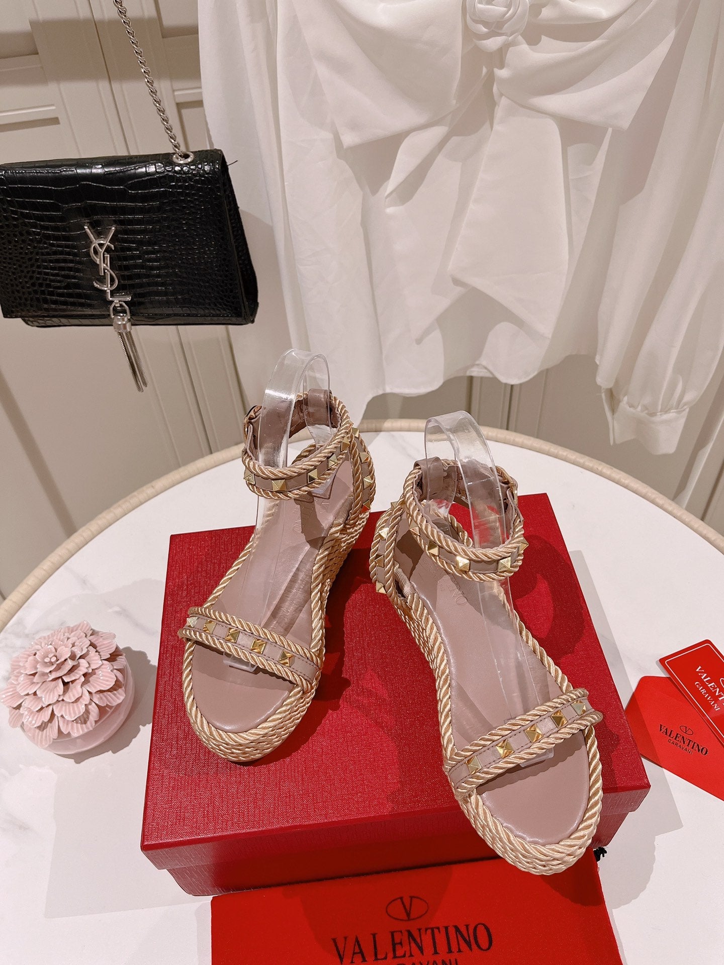 LuxluxHouse Best Quality Valentino Women Shoes