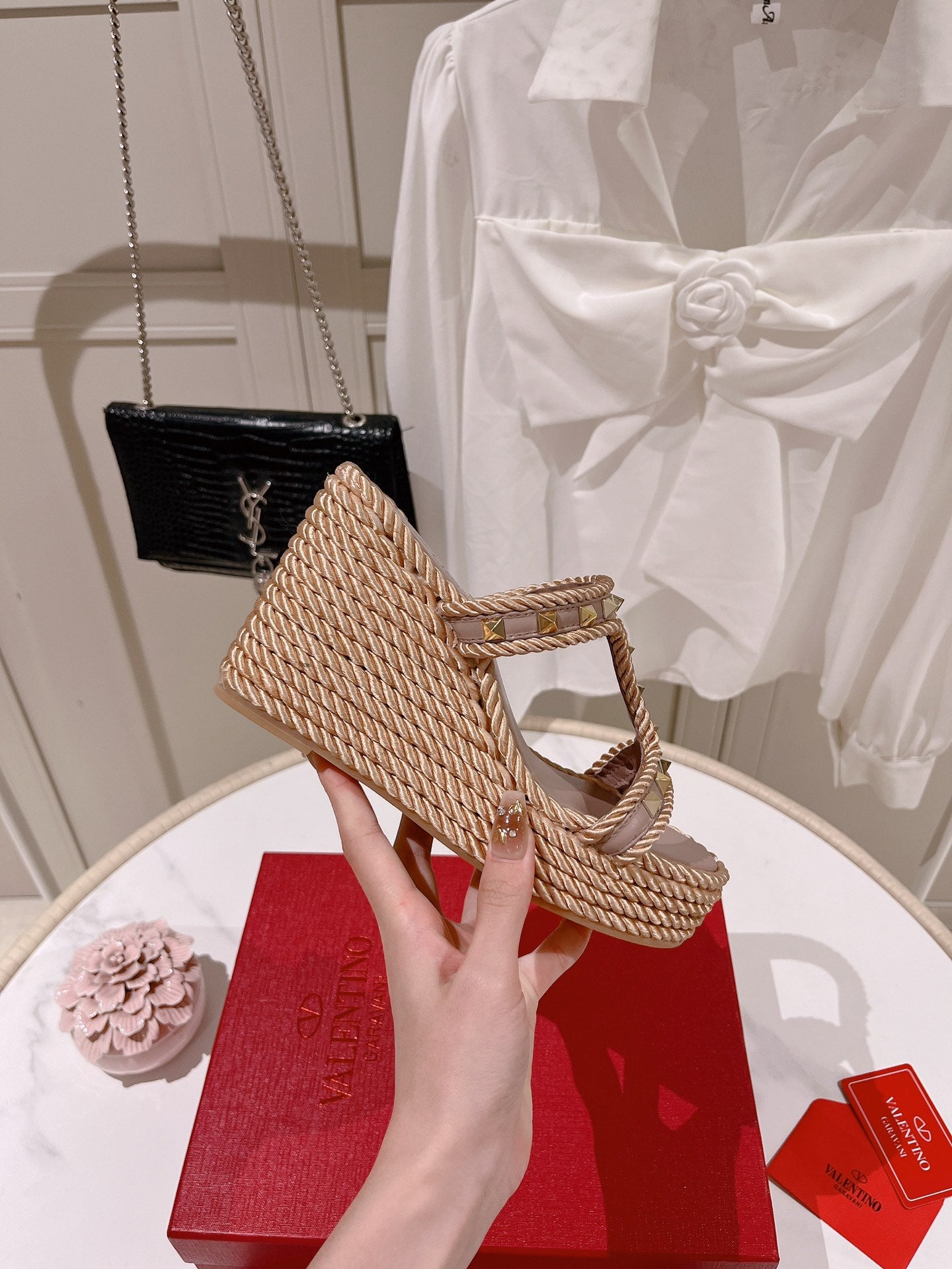 LuxluxHouse Best Quality Valentino Women Shoes