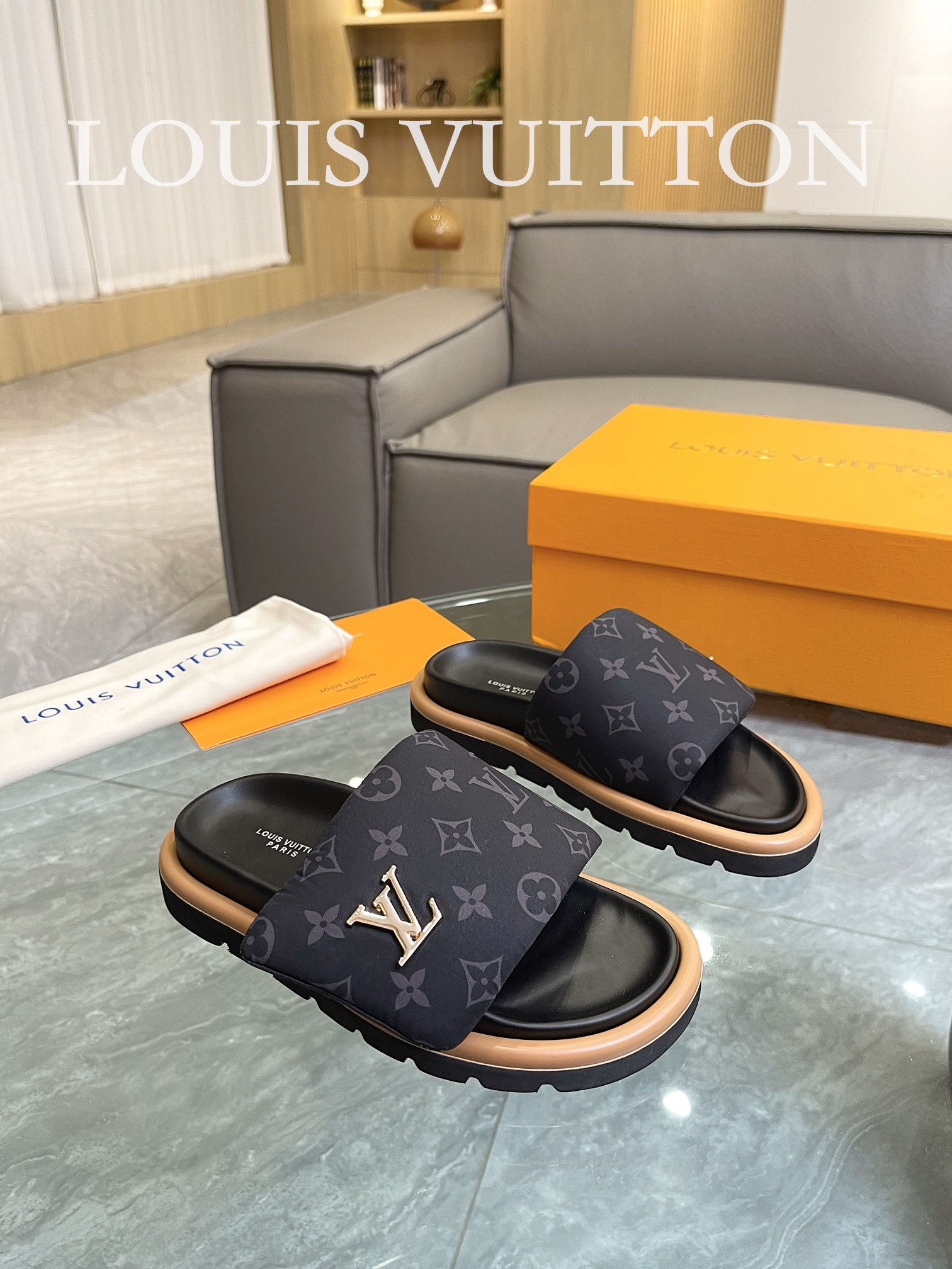 LuxluxHouse Best Quality Sandals Louis Vuitton