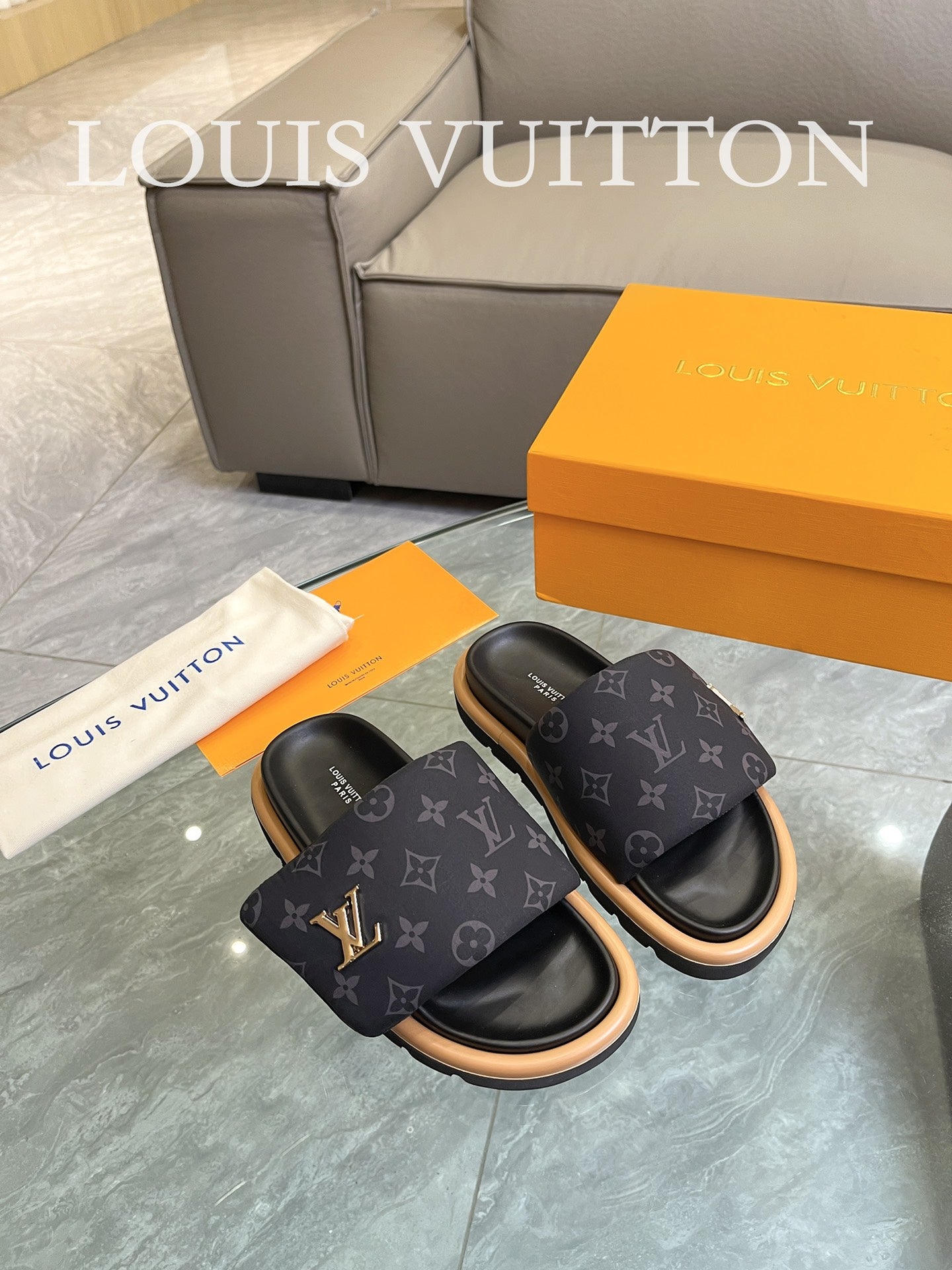 LuxluxHouse Best Quality Sandals Louis Vuitton