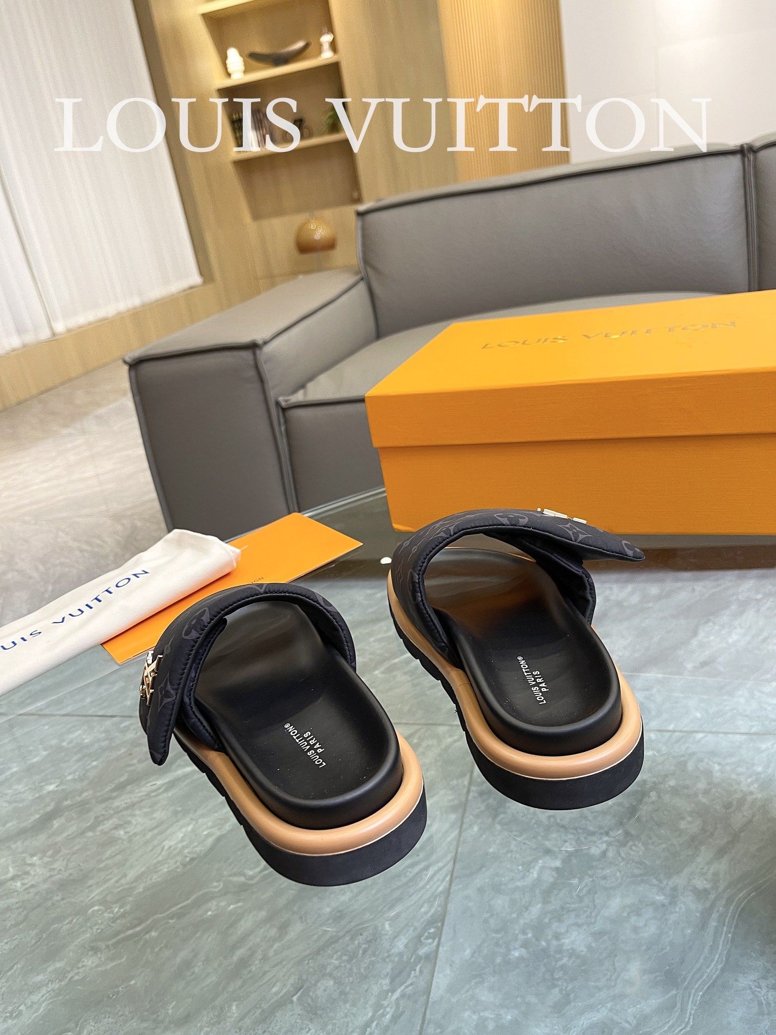 LuxluxHouse Best Quality Sandals Louis Vuitton