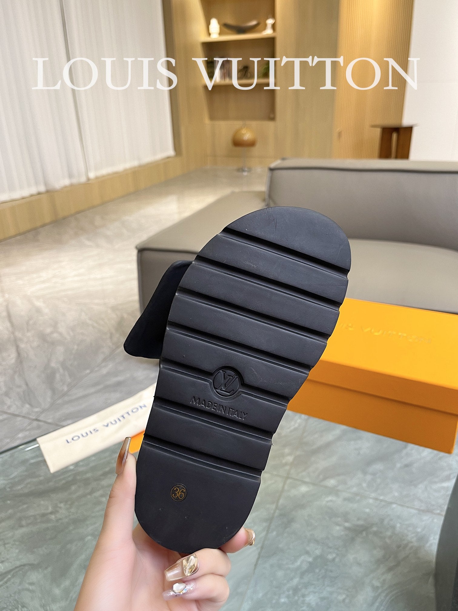 LuxluxHouse Best Quality Sandals Louis Vuitton