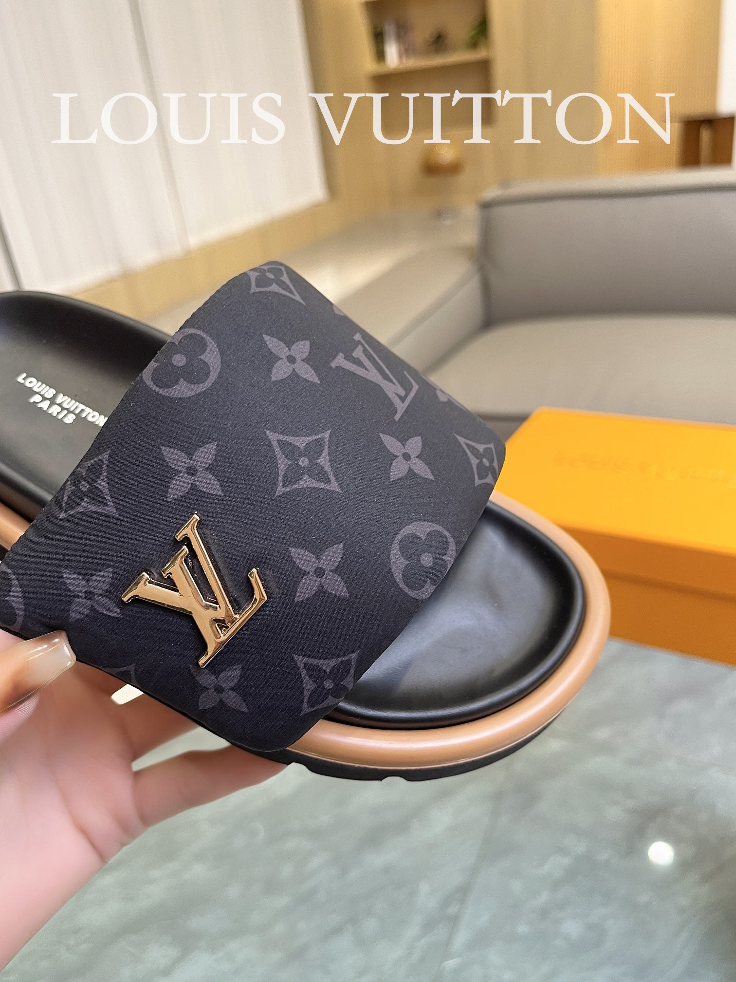 LuxluxHouse Best Quality Sandals Louis Vuitton