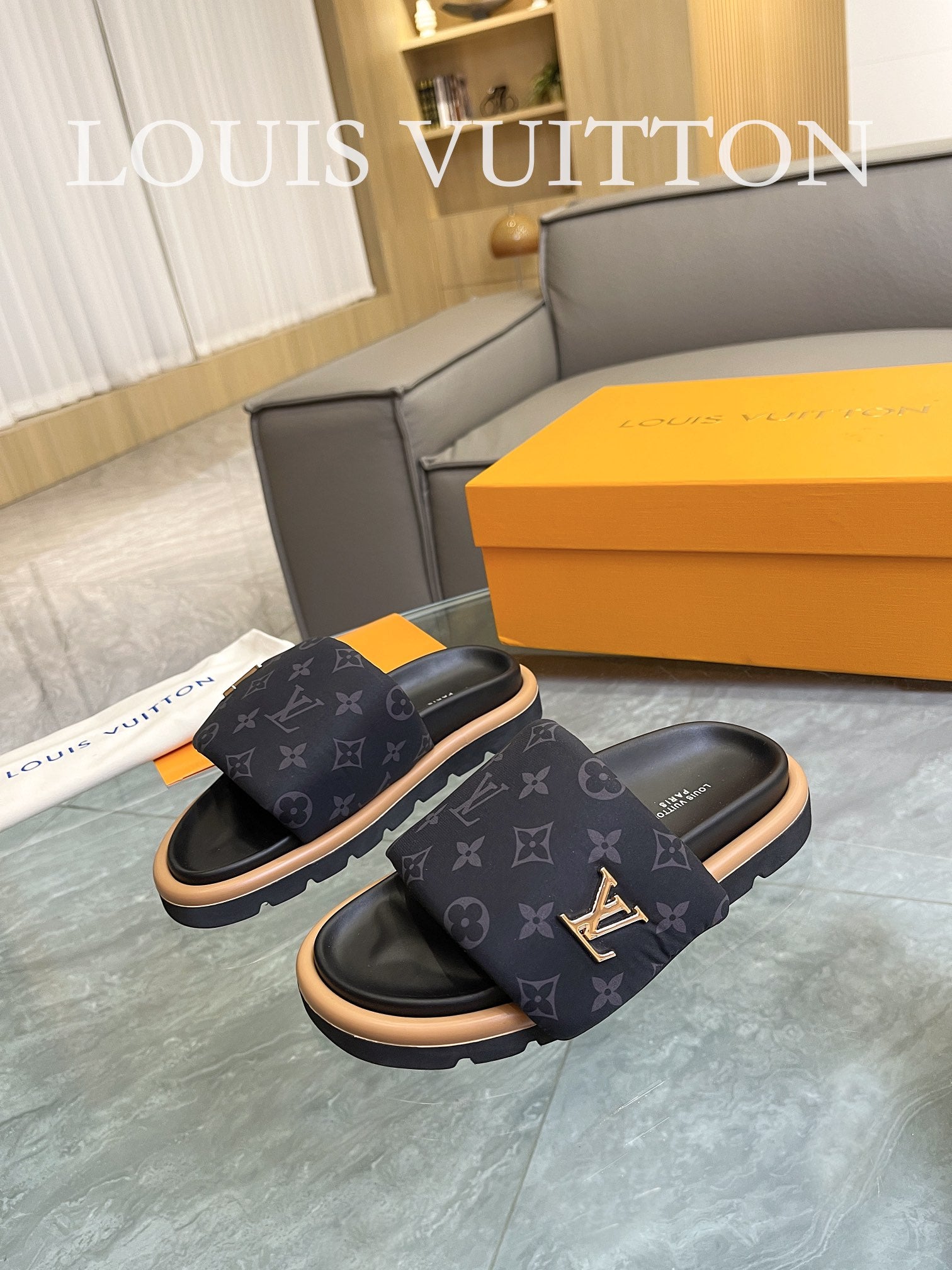 LuxluxHouse Best Quality Sandals Louis Vuitton