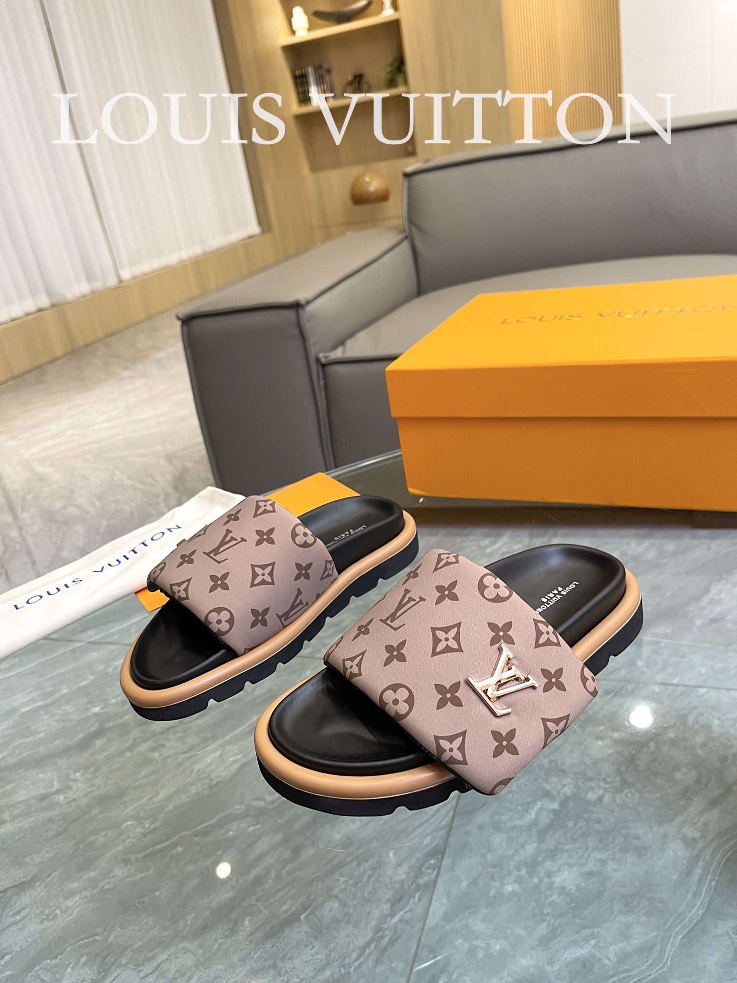LuxluxHouse Best Quality Sandals Louis Vuitton