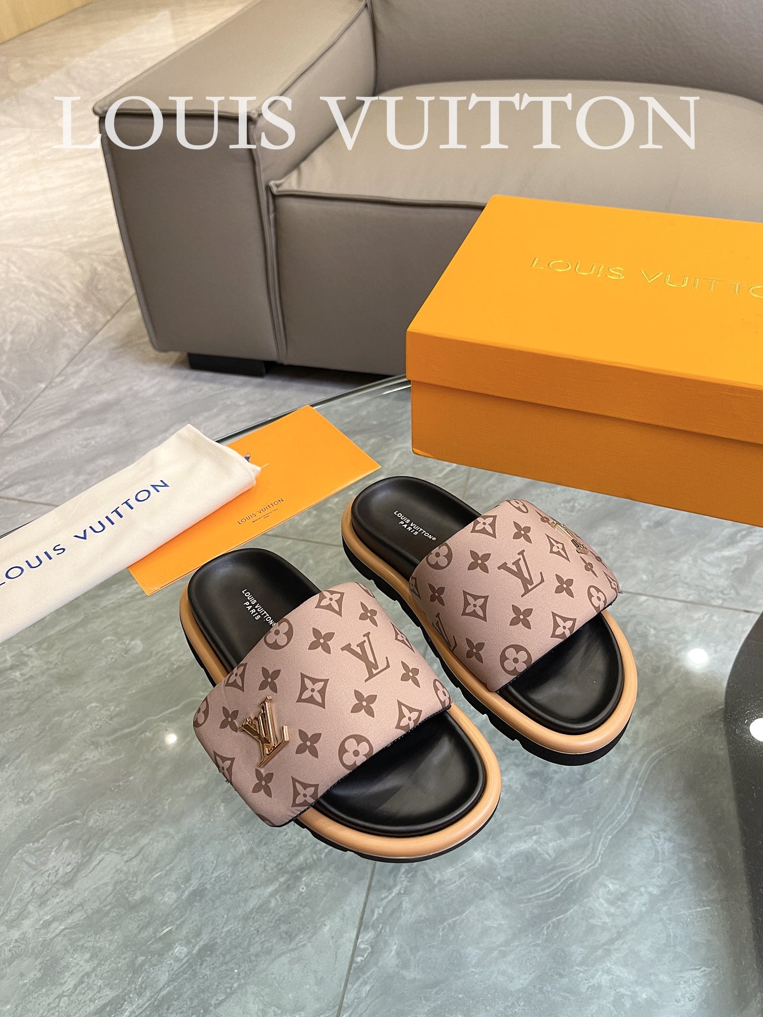 LuxluxHouse Best Quality Sandals Louis Vuitton