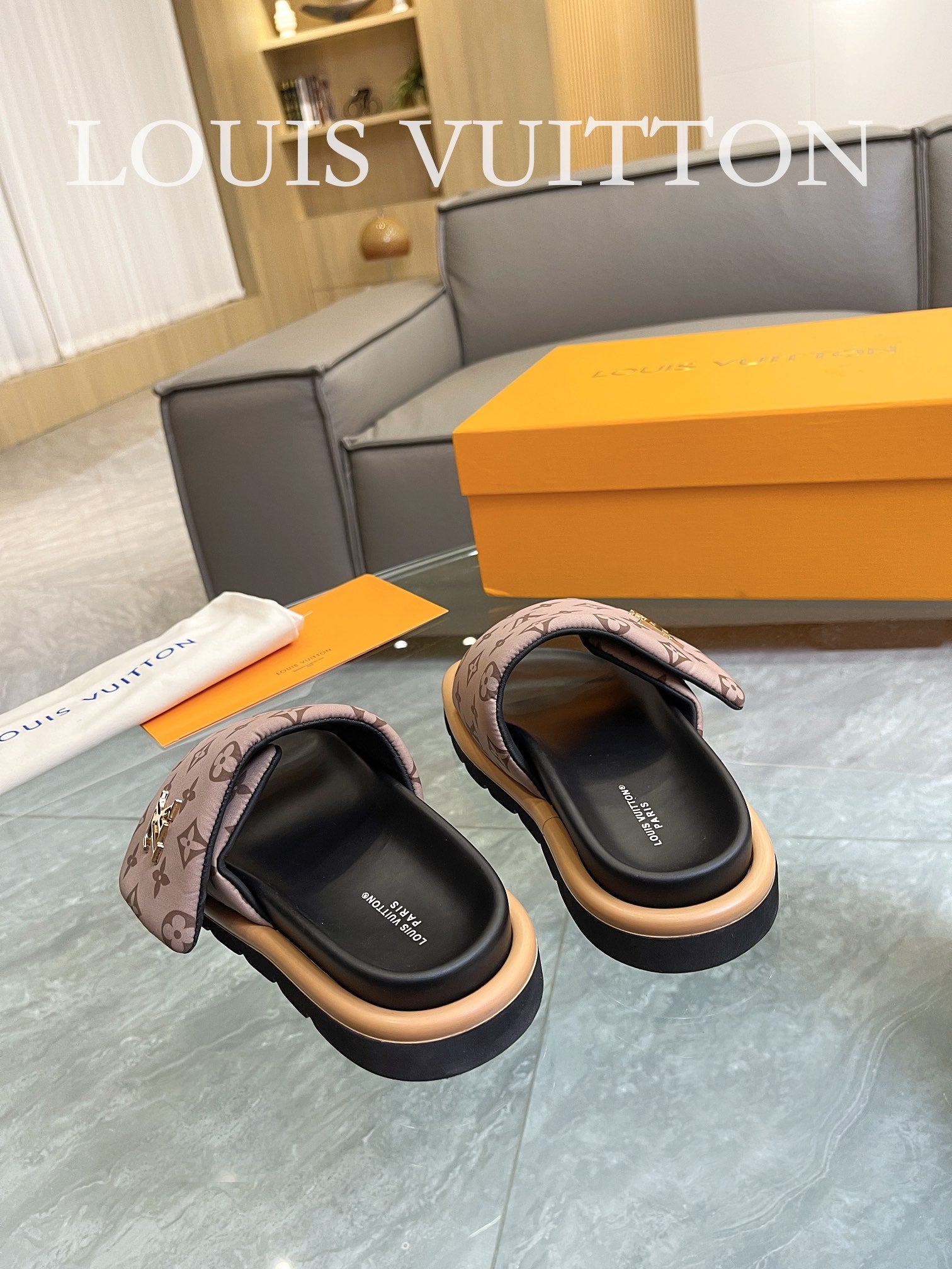 LuxluxHouse Best Quality Sandals Louis Vuitton