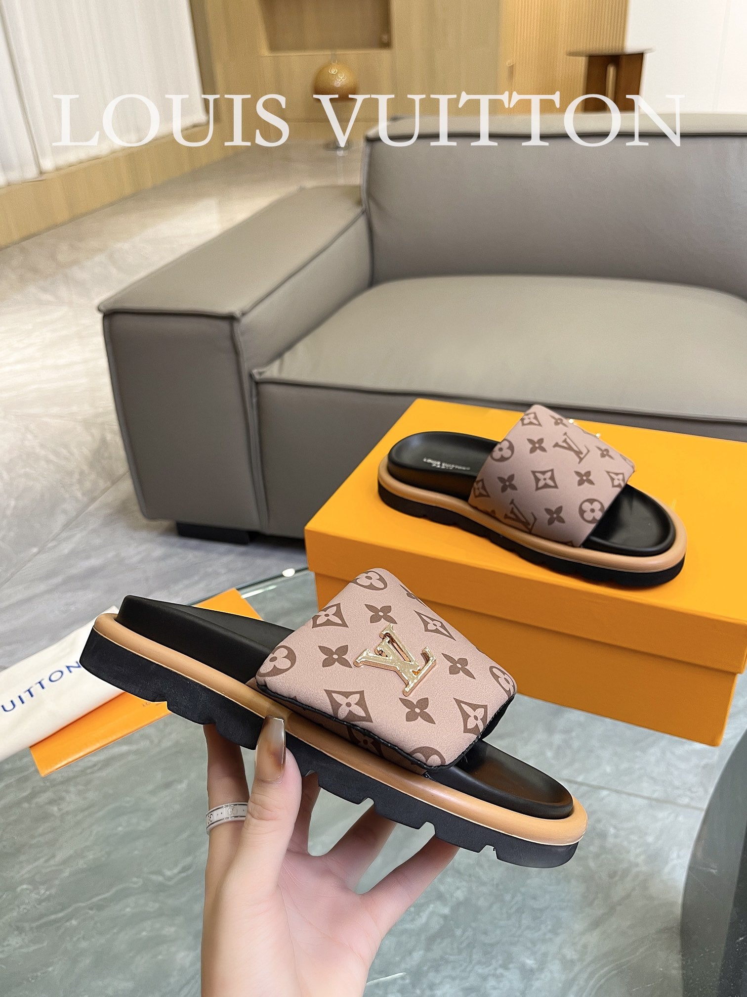 LuxluxHouse Best Quality Sandals Louis Vuitton