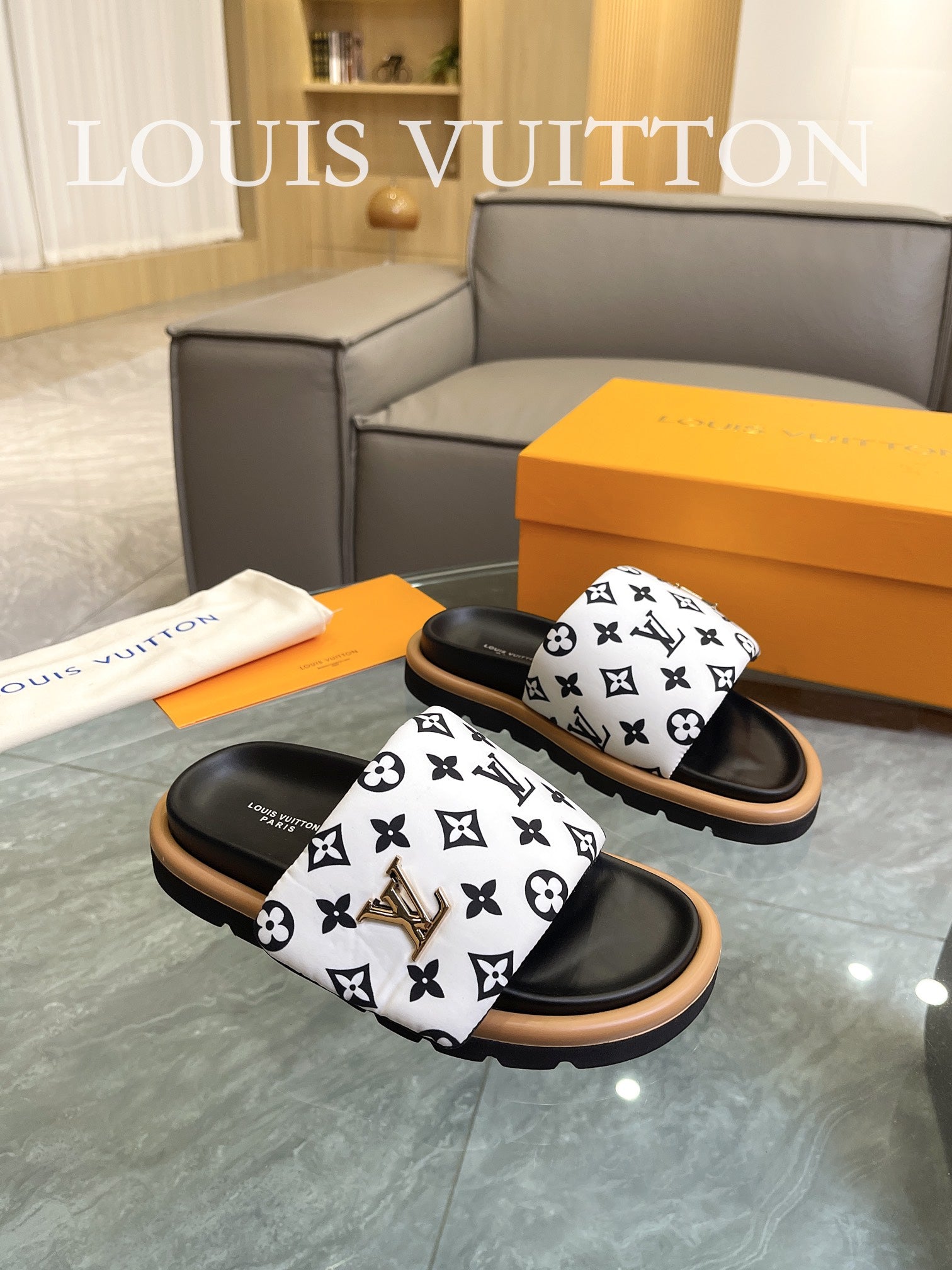 LuxluxHouse Best Quality Sandals Louis Vuitton