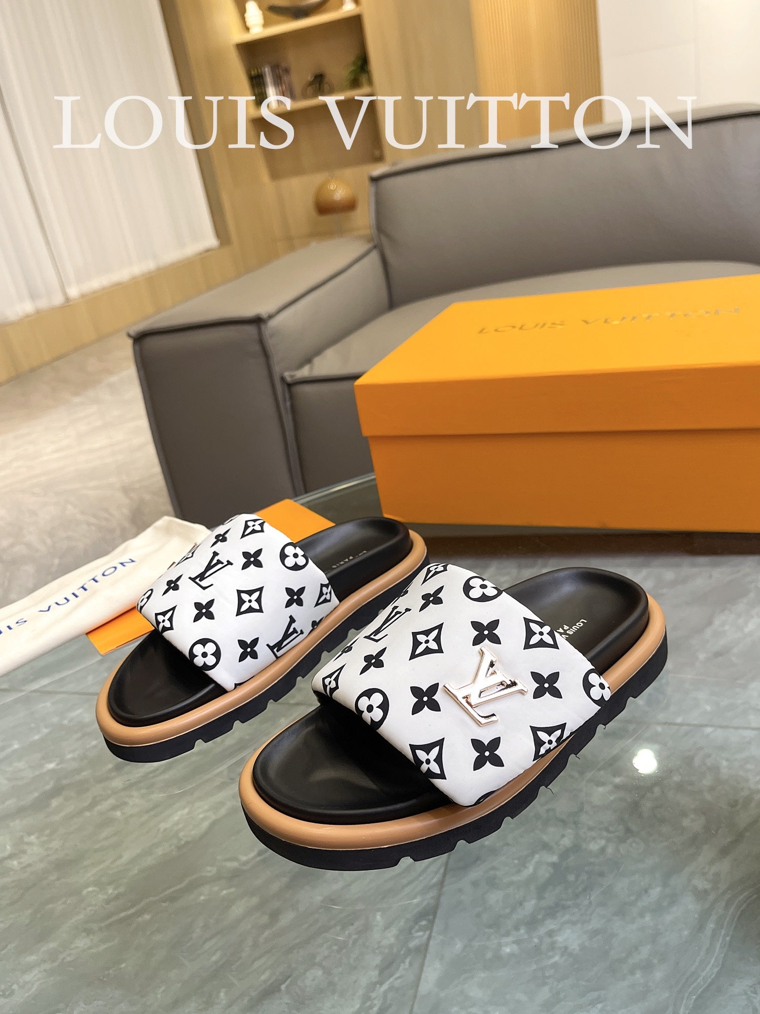 LuxluxHouse Best Quality Sandals Louis Vuitton