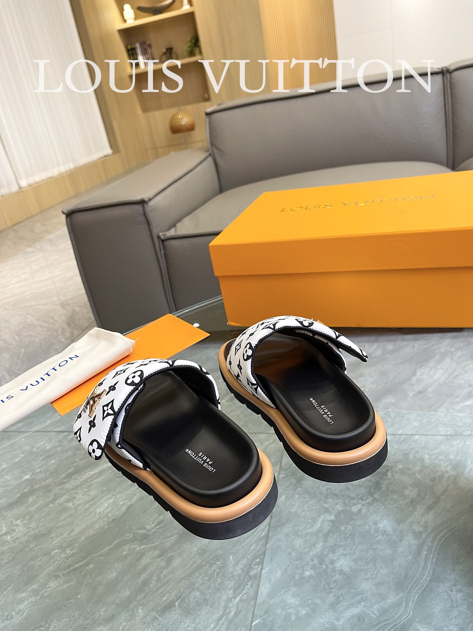 LuxluxHouse Best Quality Sandals Louis Vuitton