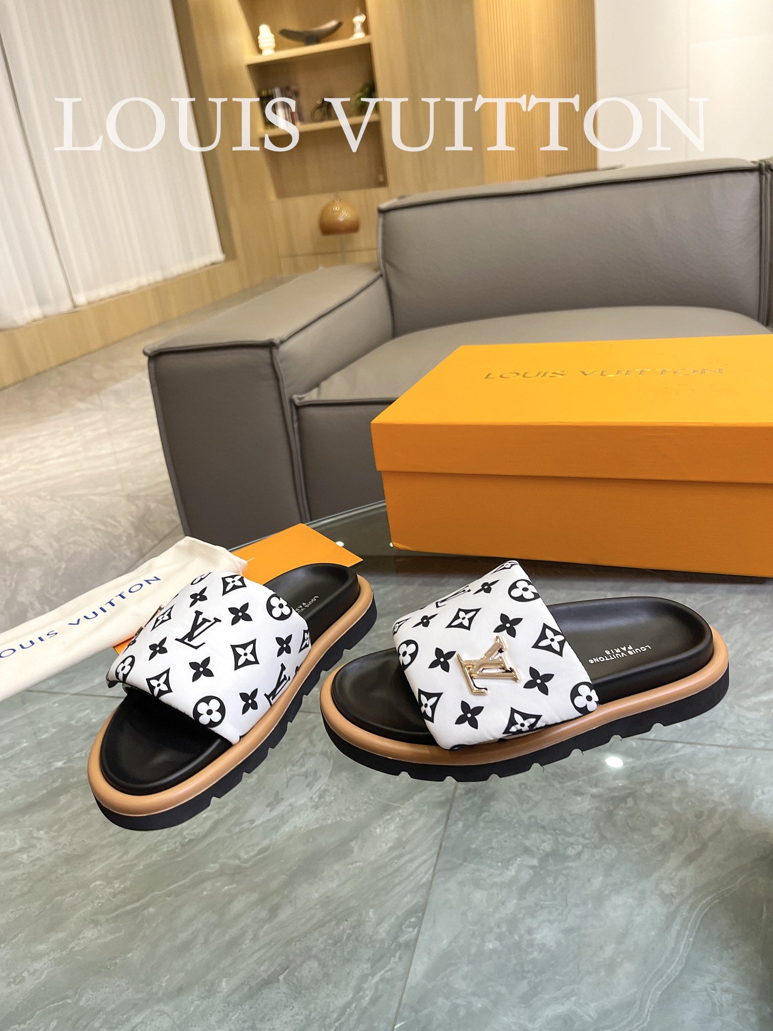 LuxluxHouse Best Quality Sandals Louis Vuitton