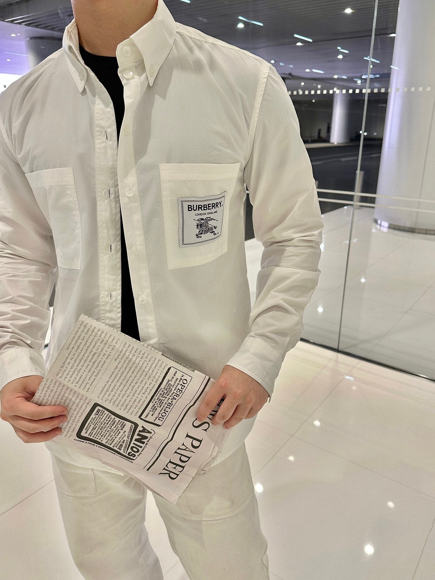 LuxluxHouse Best Quality Clothes Shirts&Polo Burberry