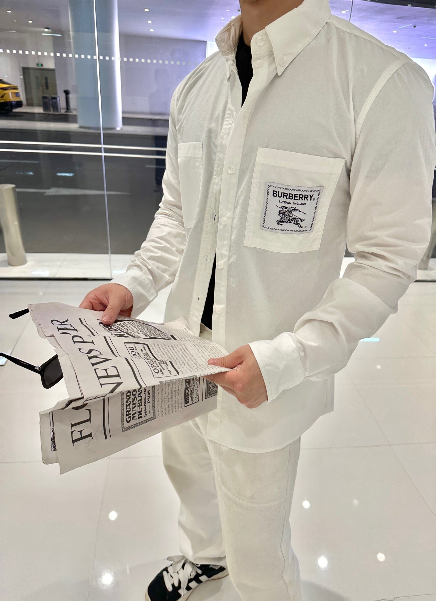 LuxluxHouse Best Quality Clothes Shirts&Polo Burberry