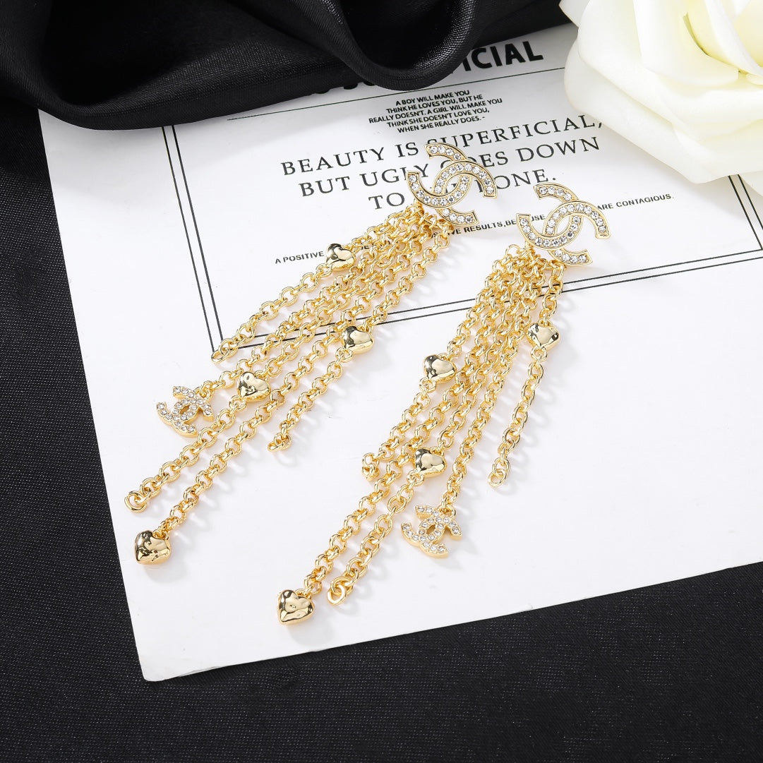 LuxluxHouse Best Quality Accessories Earrings Chanel Earrings