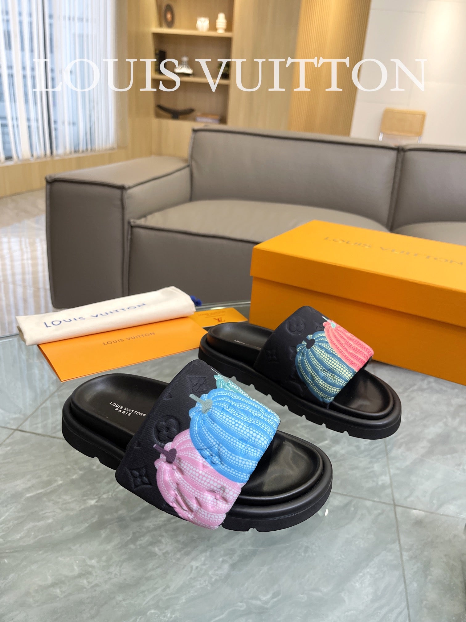 LuxluxHouse Best Quality Sandals Louis Vuitton