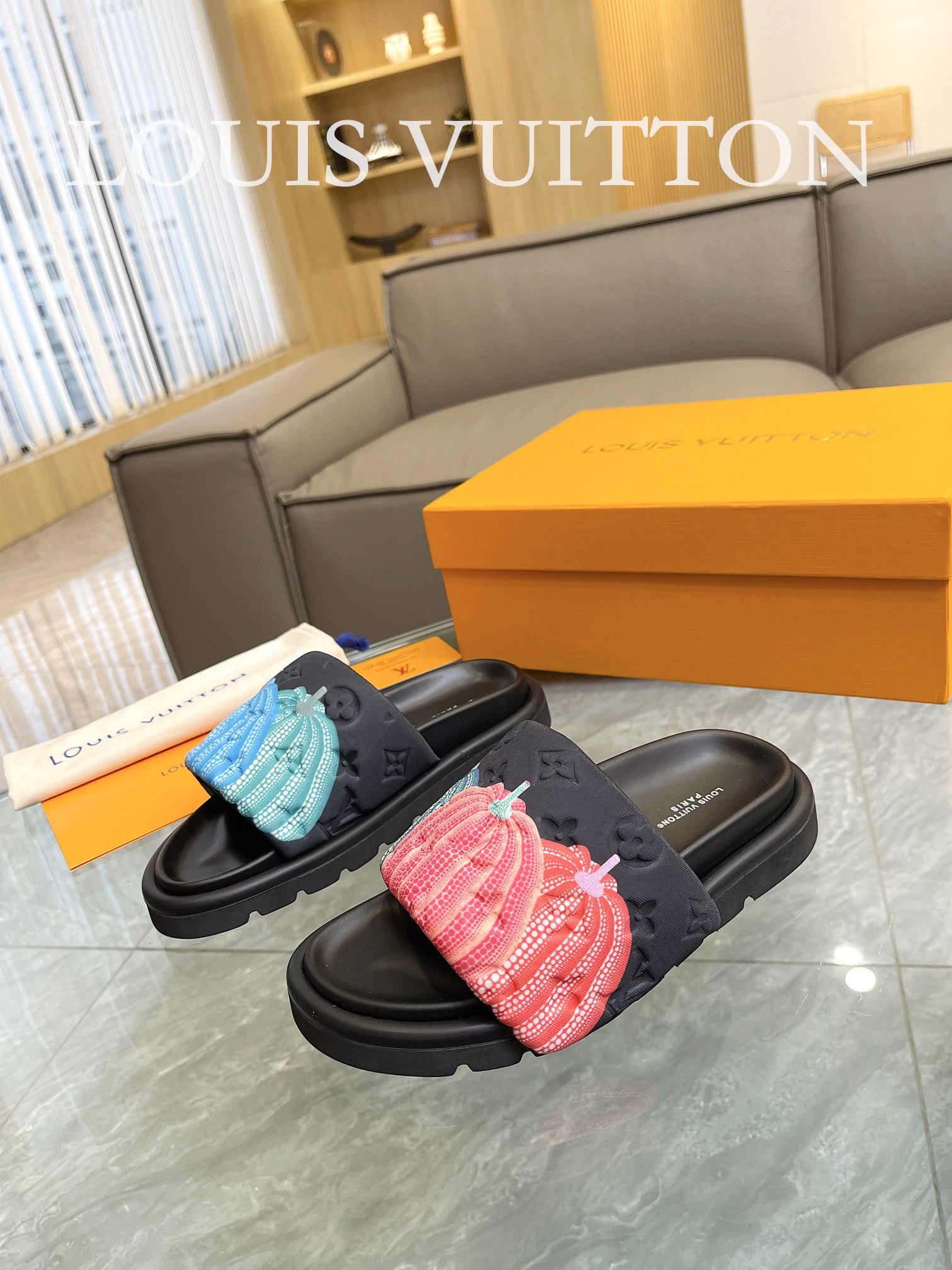 LuxluxHouse Best Quality Sandals Louis Vuitton