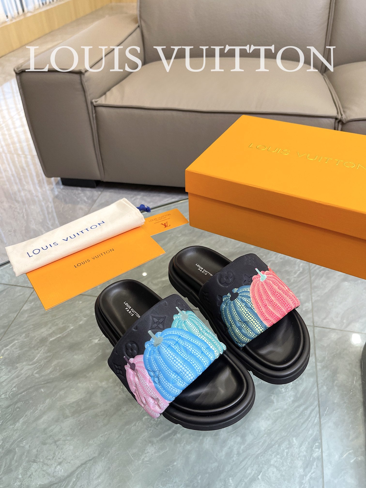 LuxluxHouse Best Quality Sandals Louis Vuitton