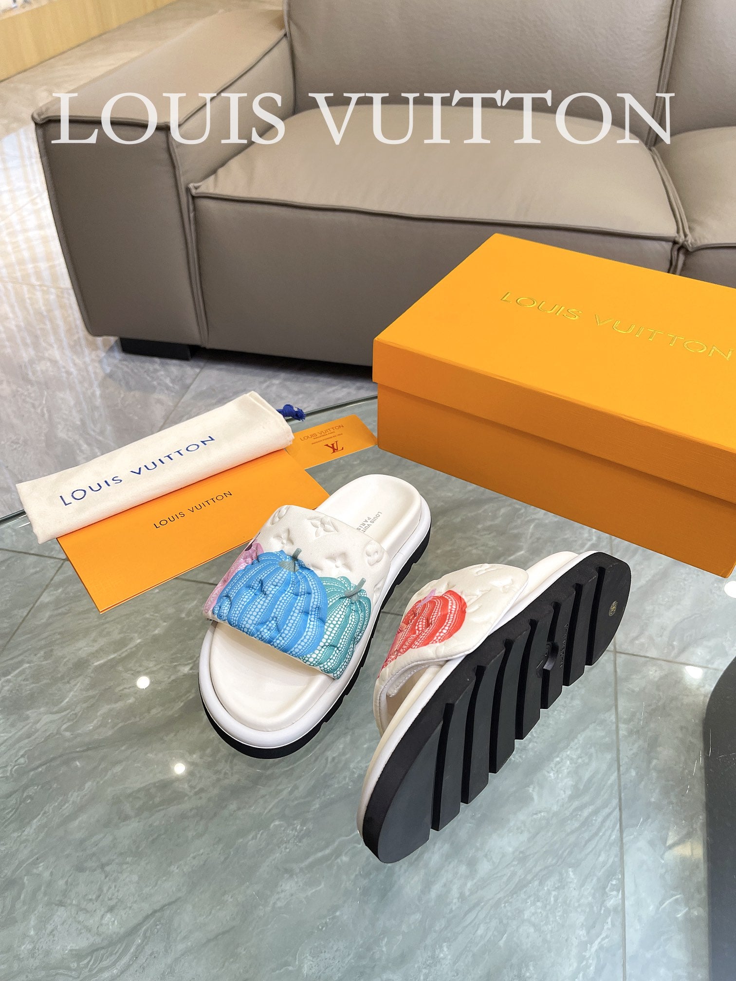 LuxluxHouse Best Quality Sandals Louis Vuitton