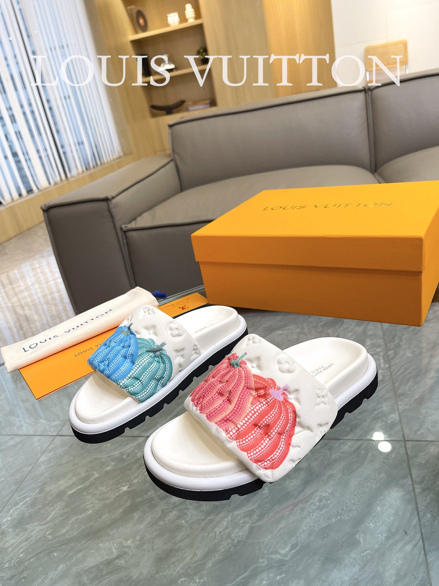 LuxluxHouse Best Quality Sandals Louis Vuitton